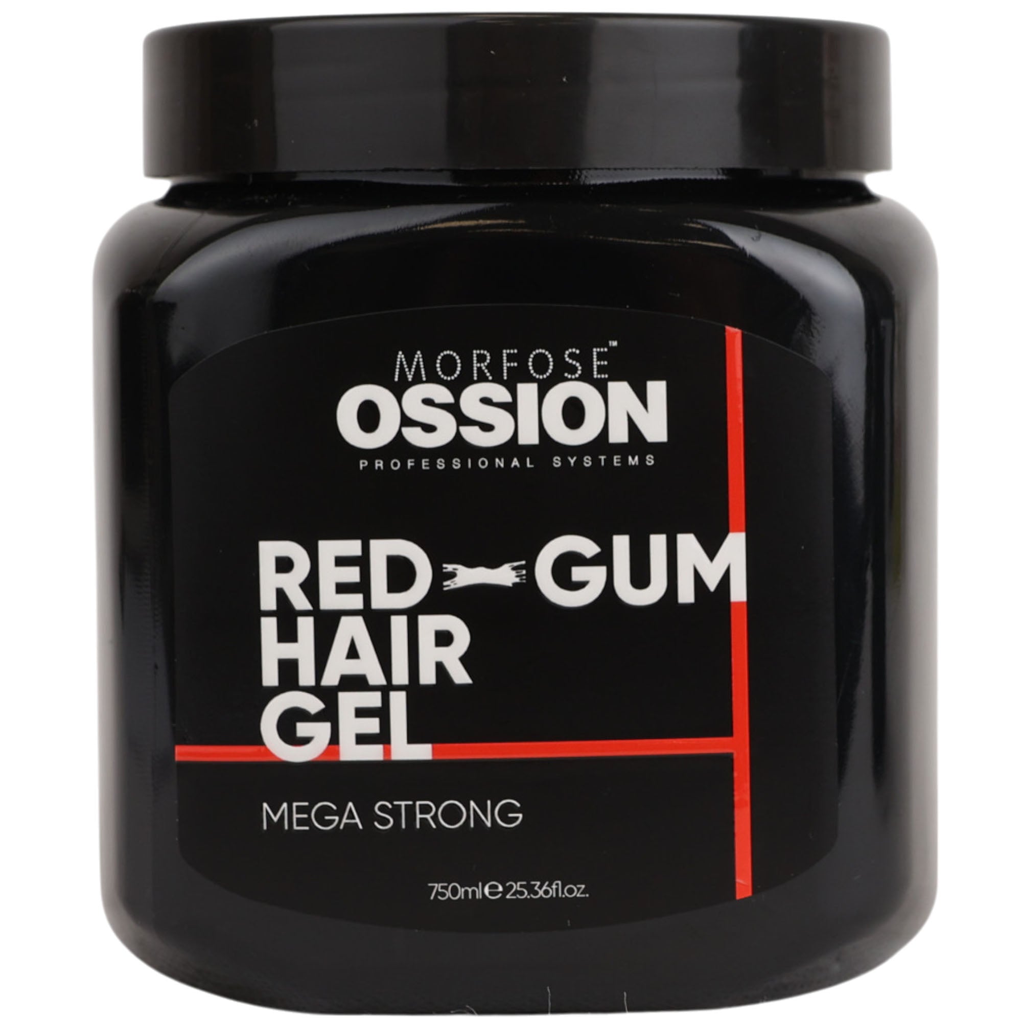 Morfose - Ossion Mega Strong Red-Gum Hair Gel