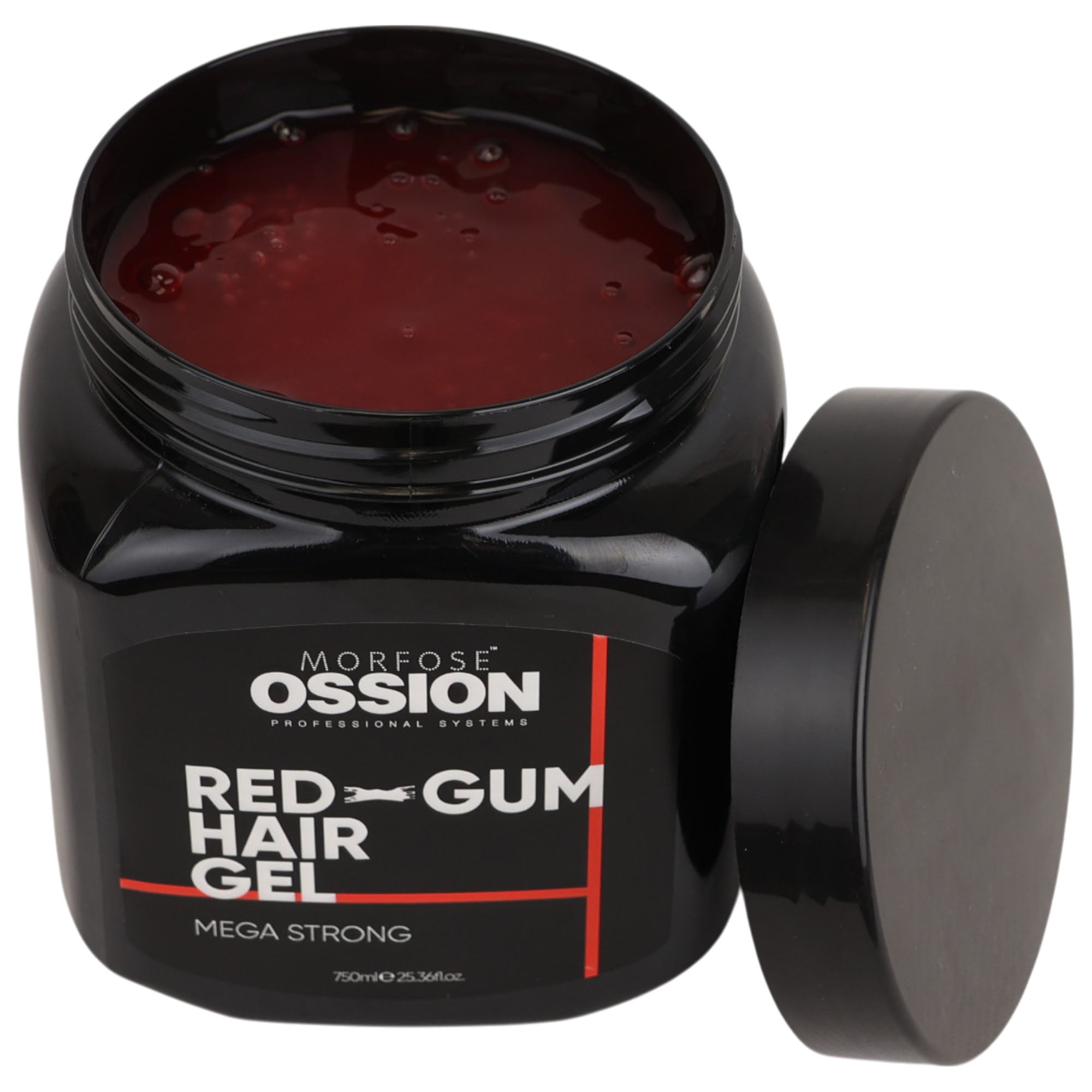 Morfose - Ossion Mega Strong Red-Gum Hair Gel