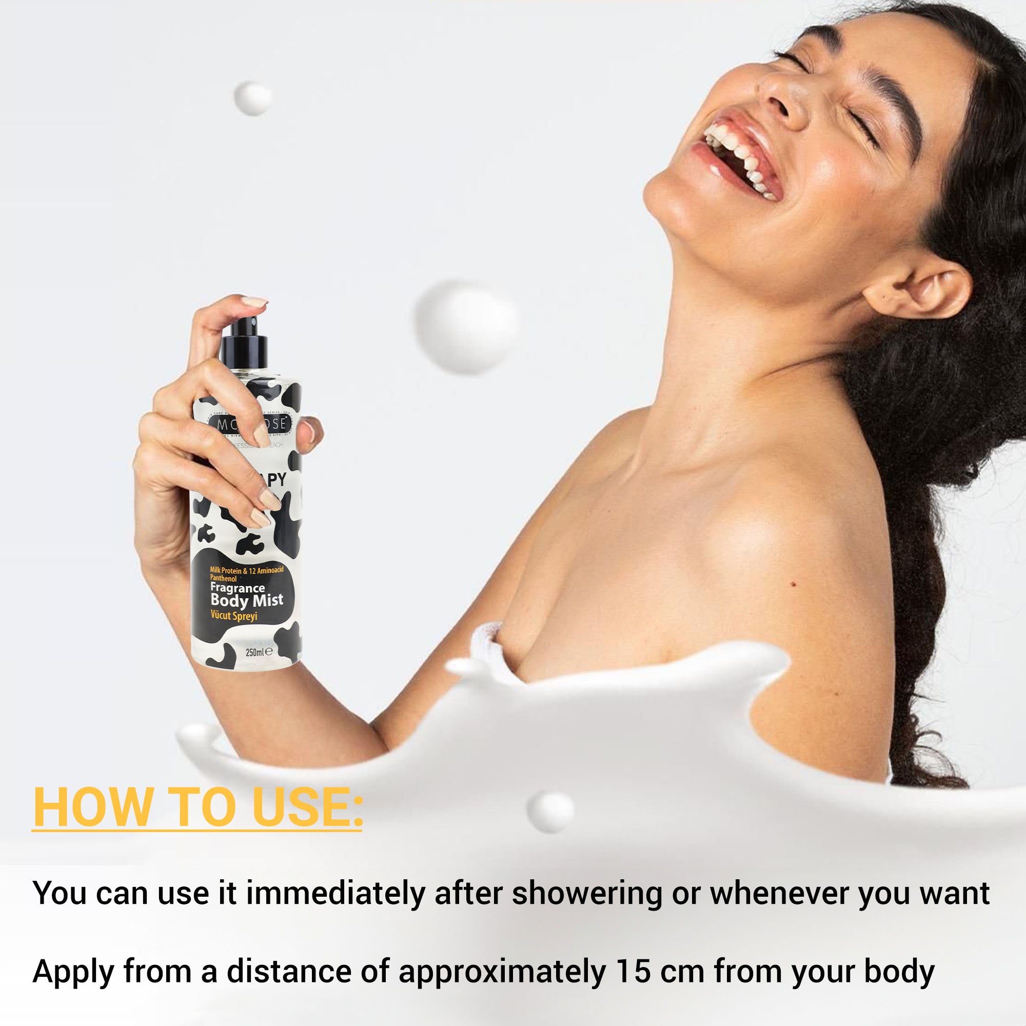 Morfose - Milk Therapy Fragrance Body Mist 250ml