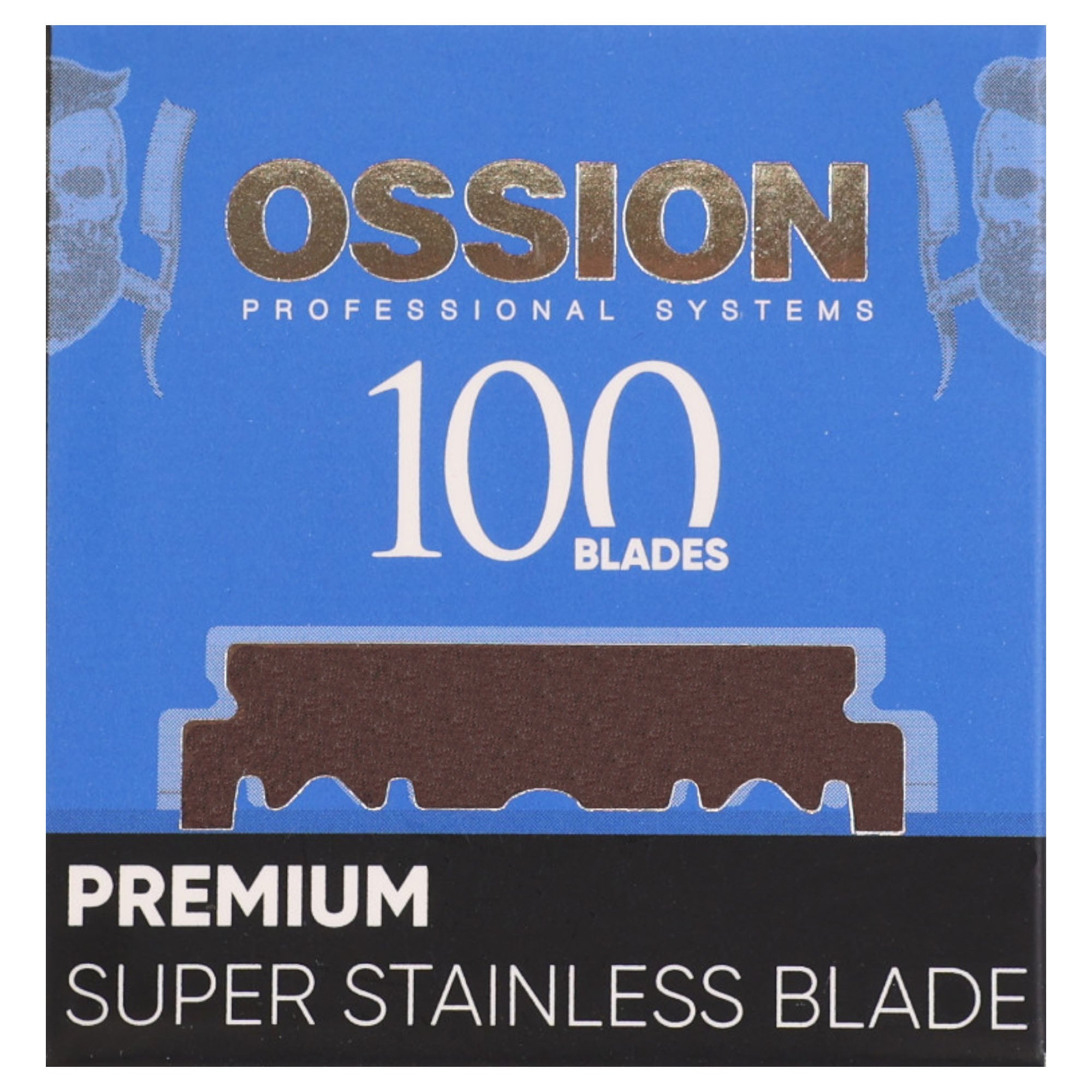 Morfose - Ossion Premium Single Edge Razor Blade 100s