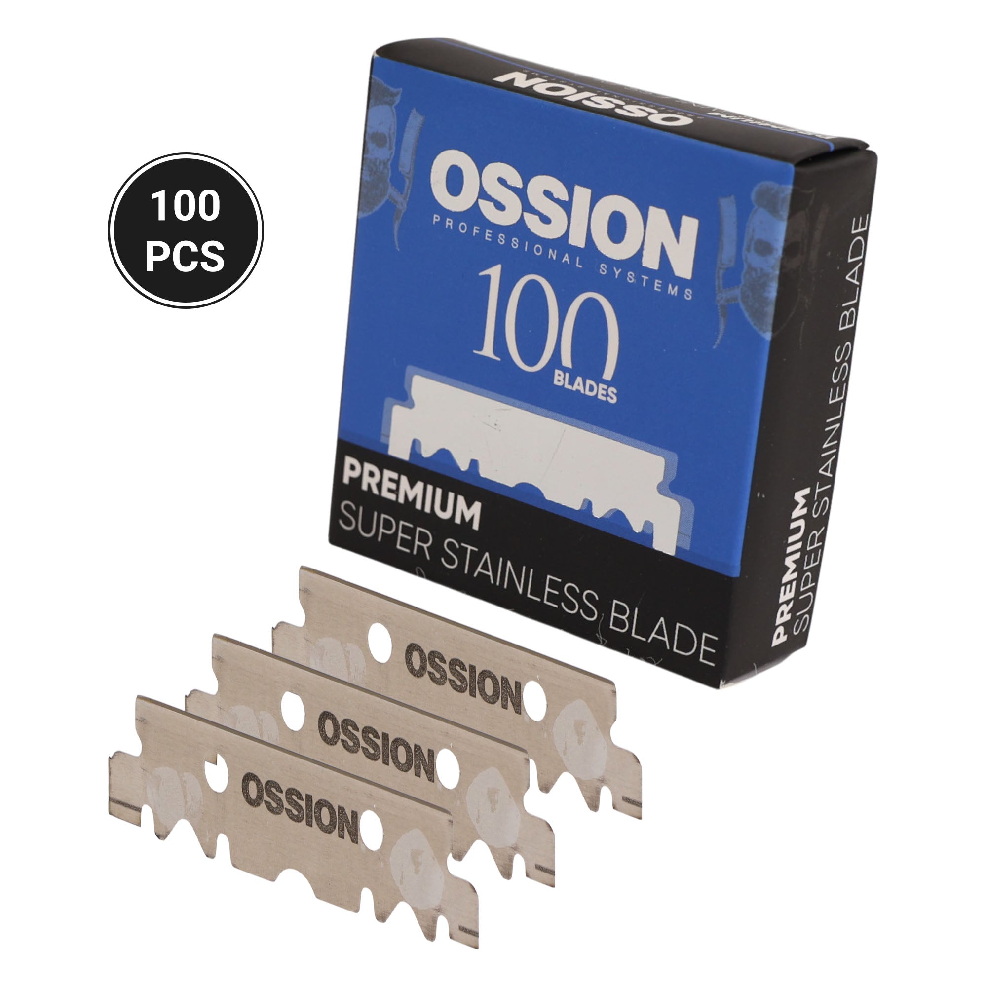 Morfose - Ossion Premium Single Edge Razor Blade 100s