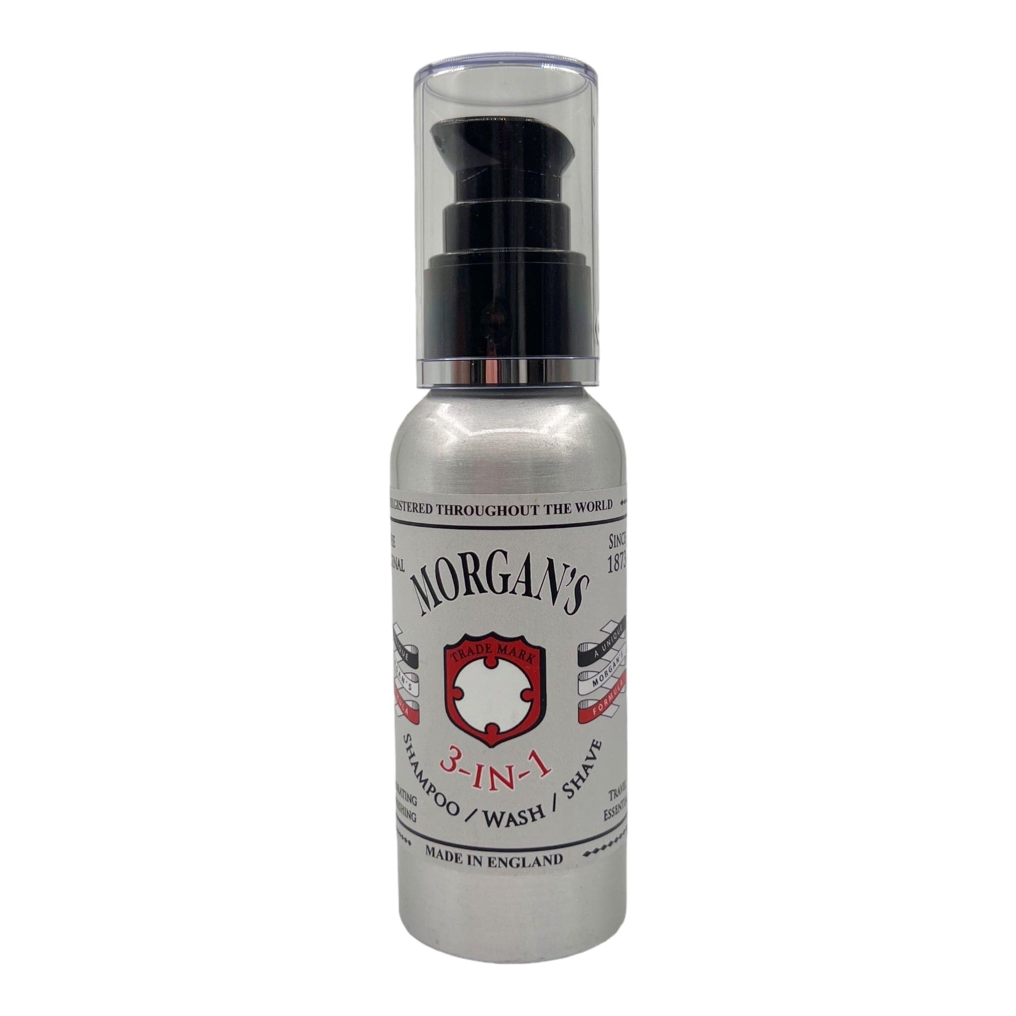Morgan's - 3-in-1 Shampoo Wash Shave 100ml