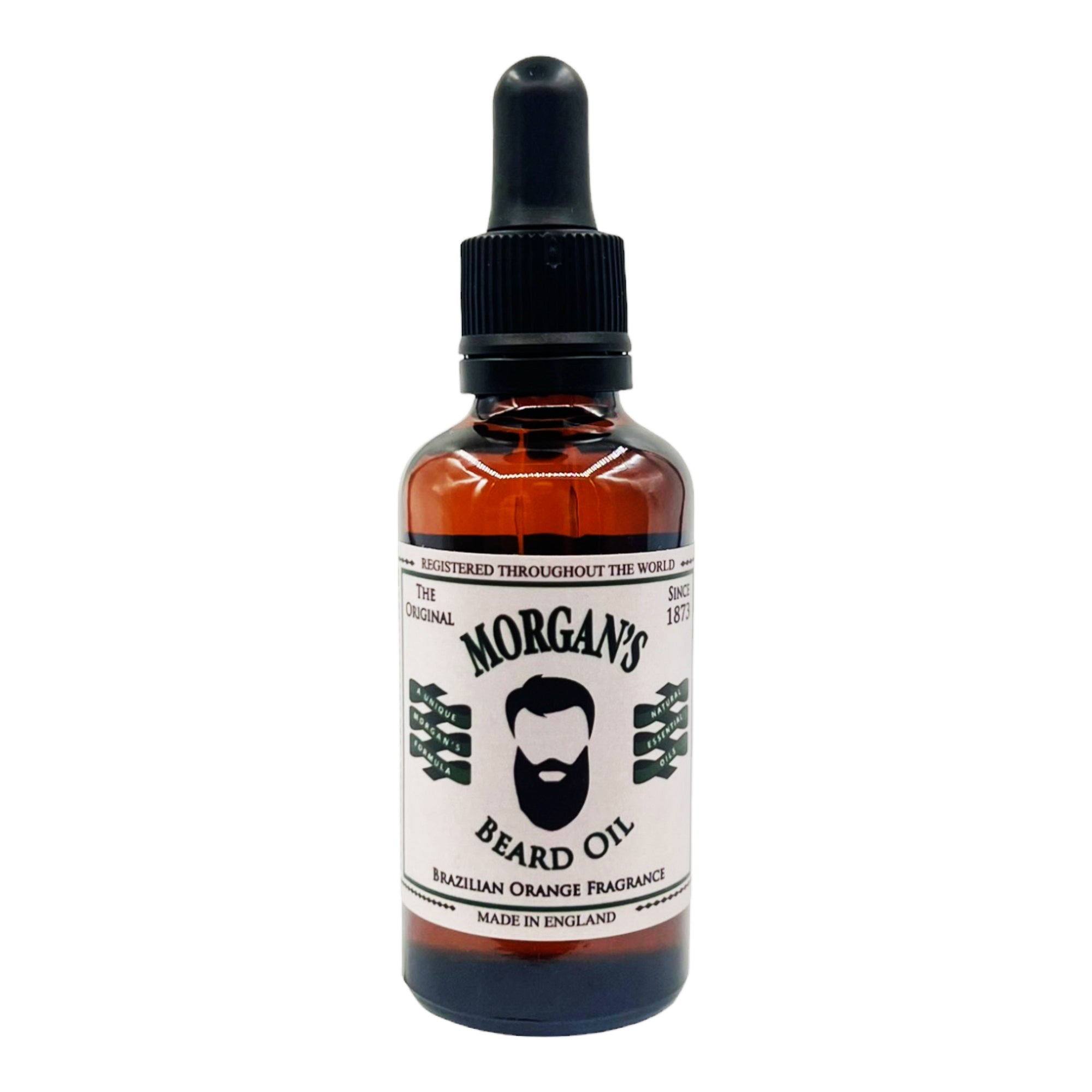 Morgan's - Beard Oil Brazilian Orange Fragrance 50ml