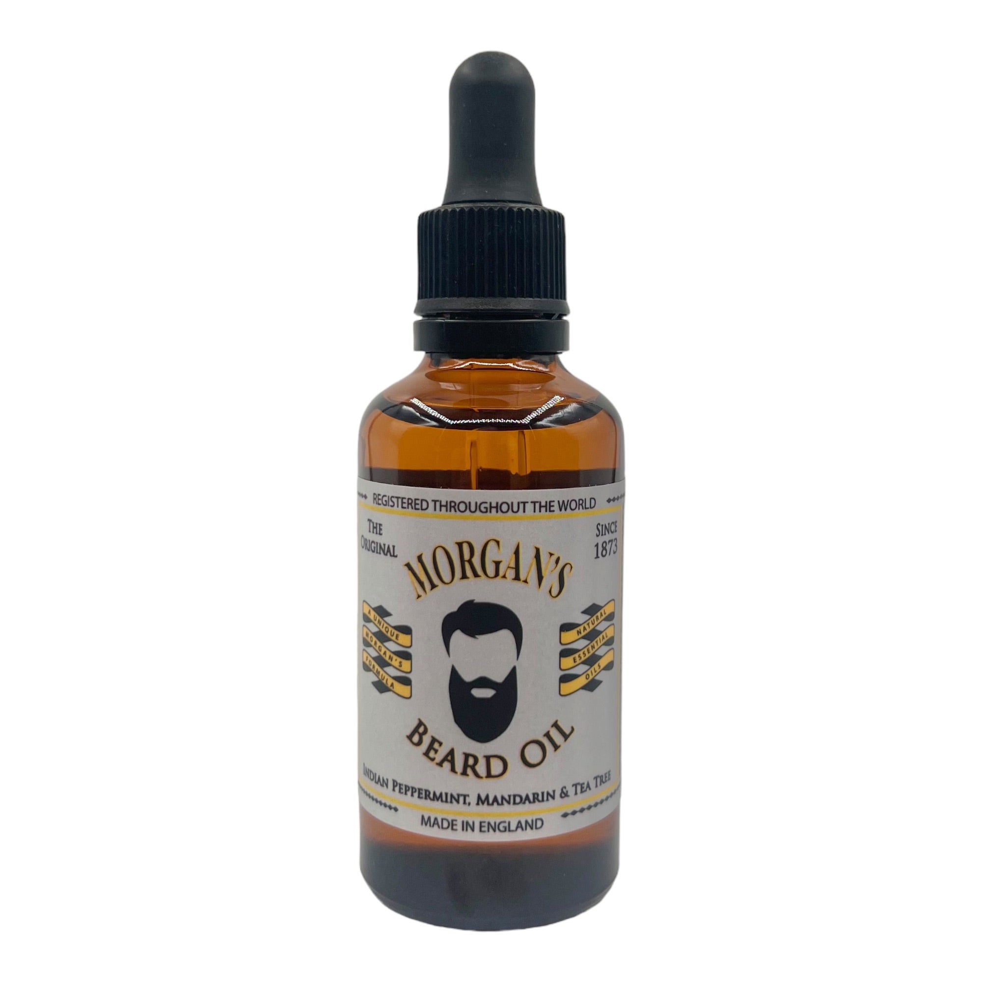 Morgan's - Beard Oil Indian Peppermint Mandarin Tea Tree 30ml
