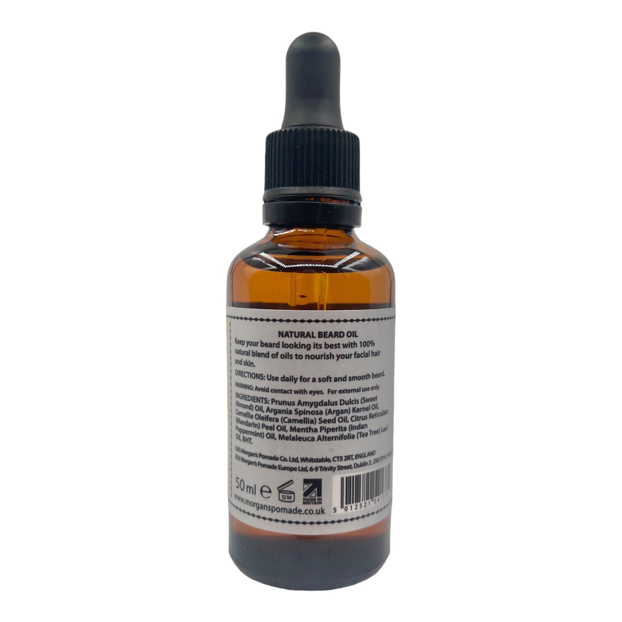 Morgan's - Beard Oil Indian Peppermint Mandarin Tea Tree 50ml