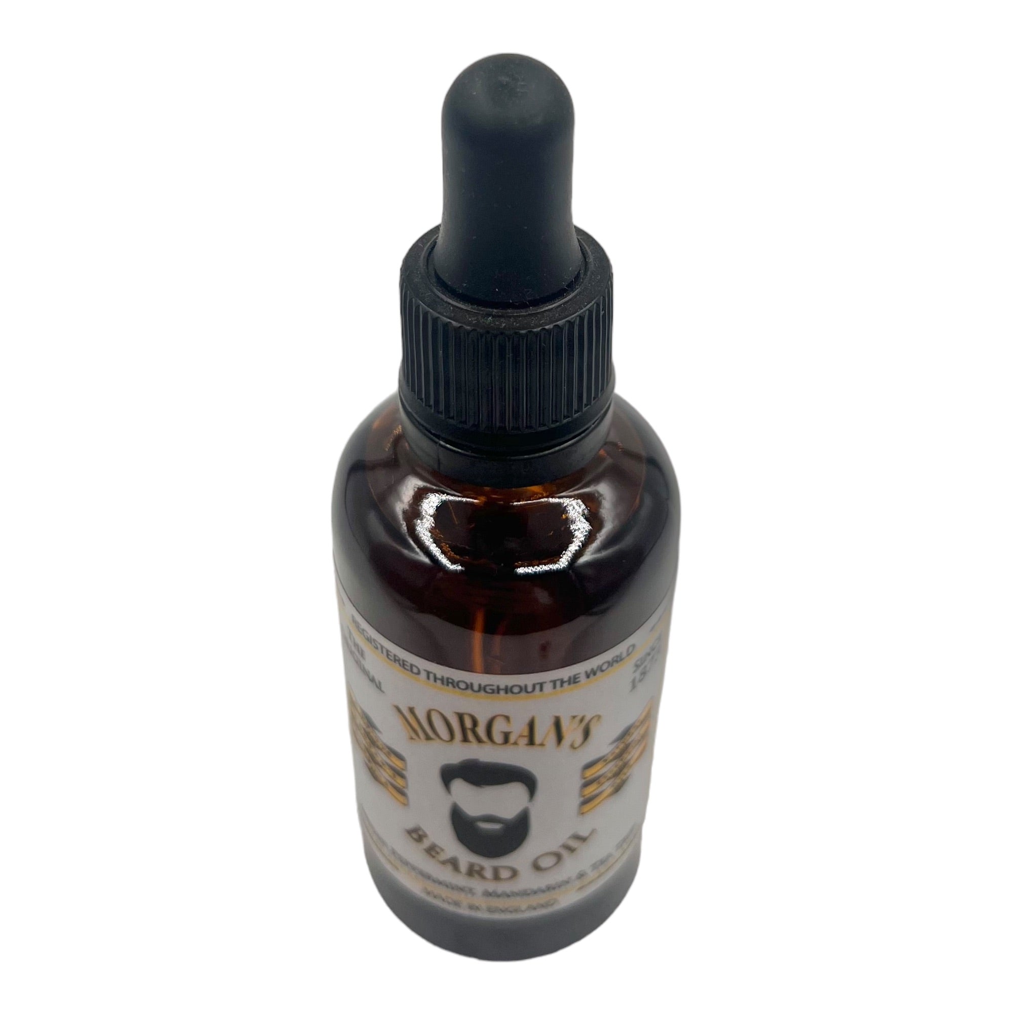Morgan's - Beard Oil Indian Peppermint Mandarin Tea Tree 50ml