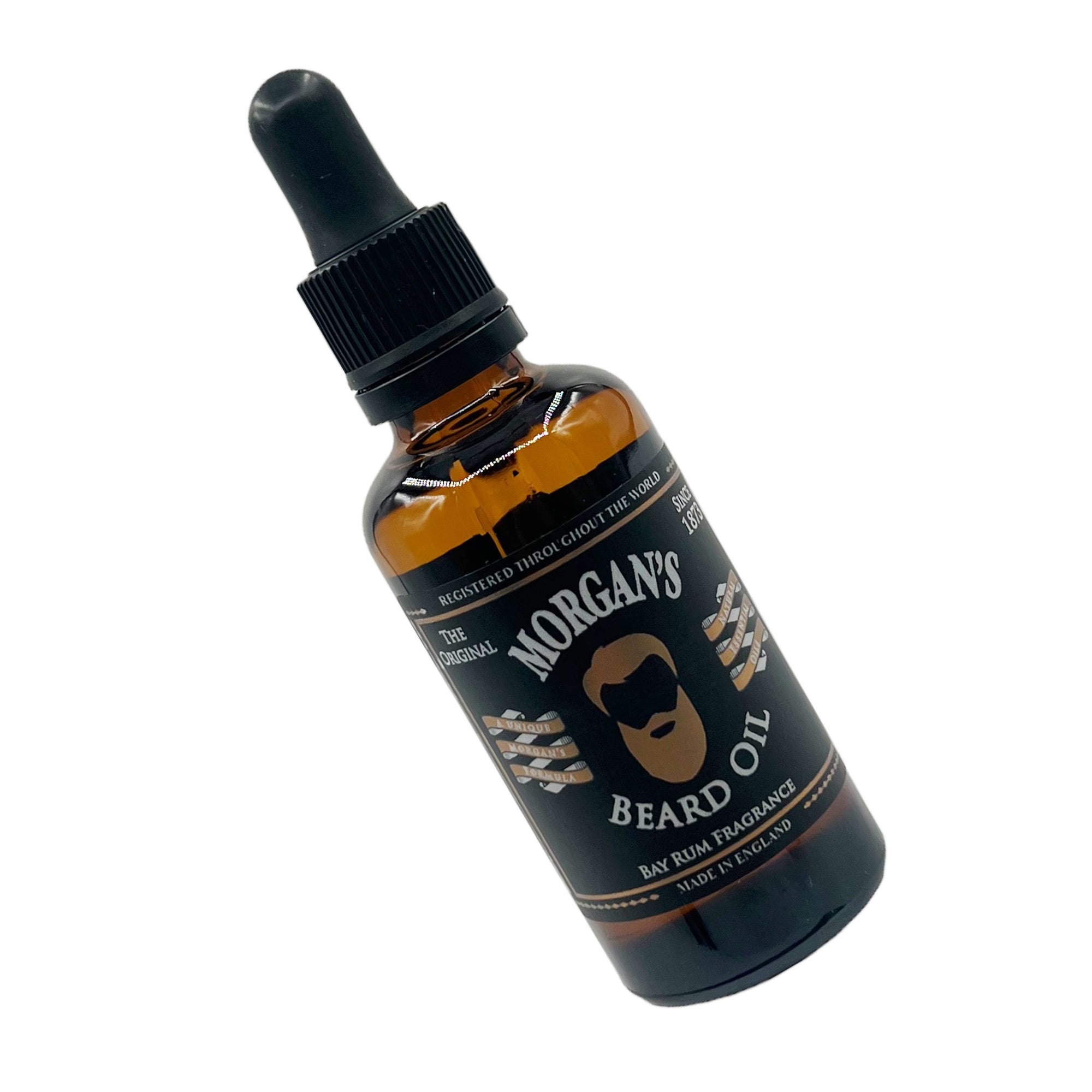 Morgan's - Beard Oil Bay Rum Fragrance 50ml