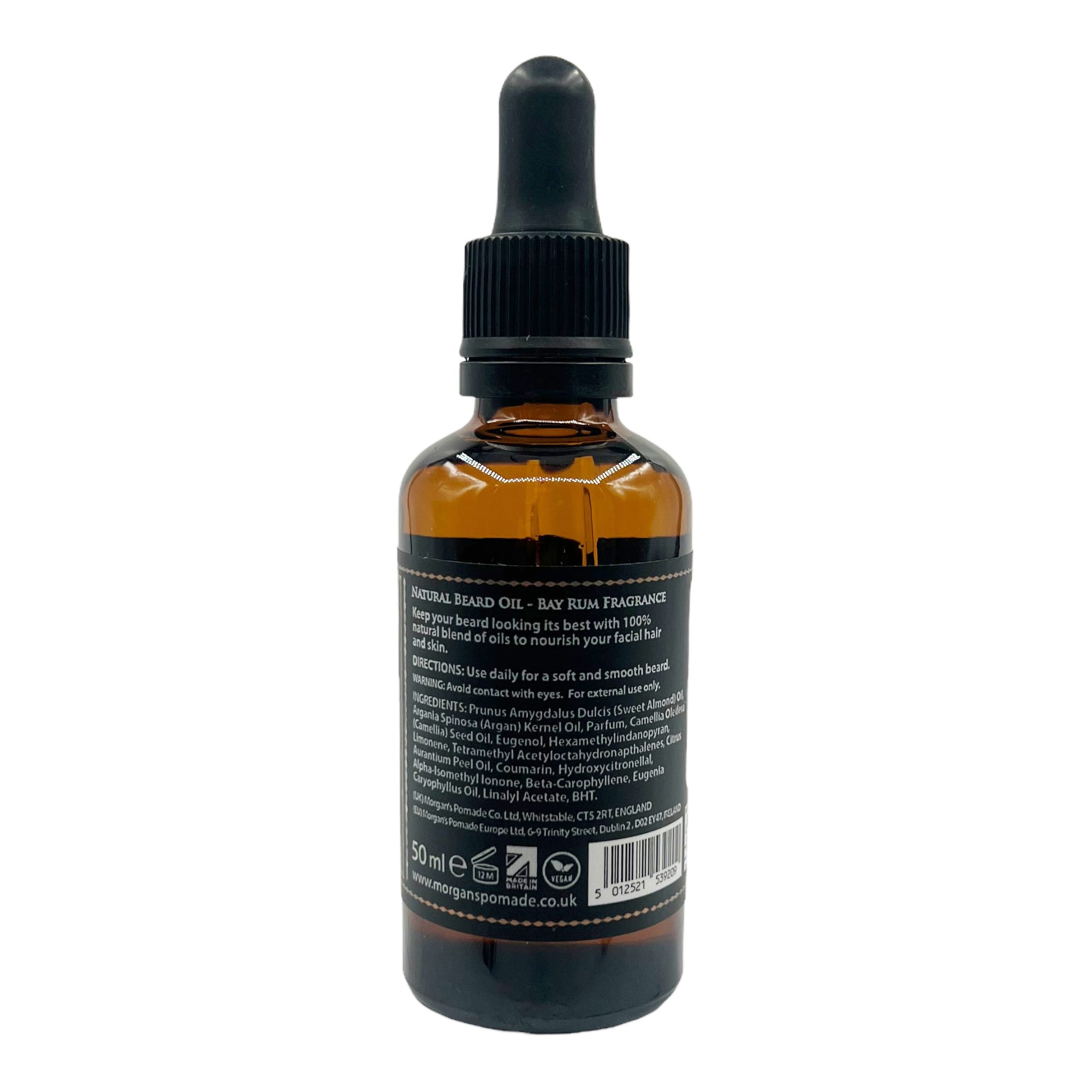 Morgan's - Beard Oil Bay Rum Fragrance 50ml