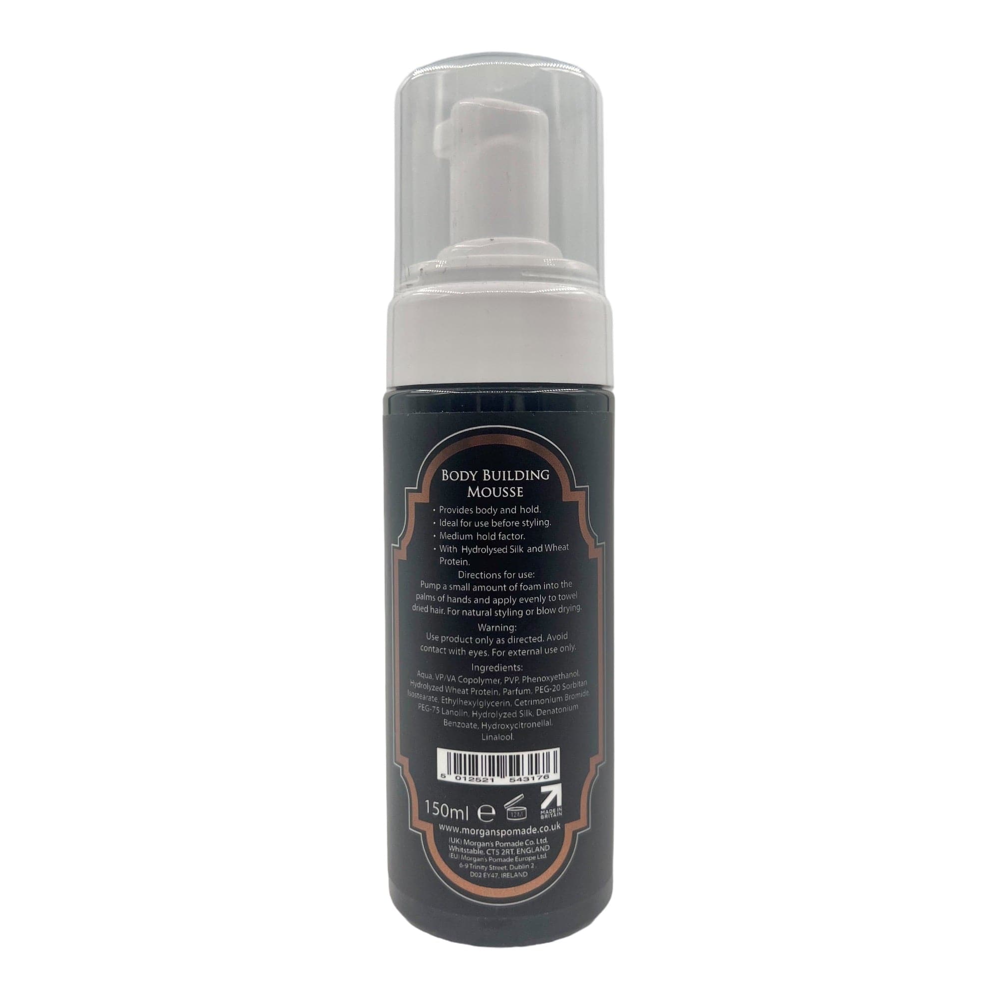 Morgan's - Body Building Mousse 150ml
