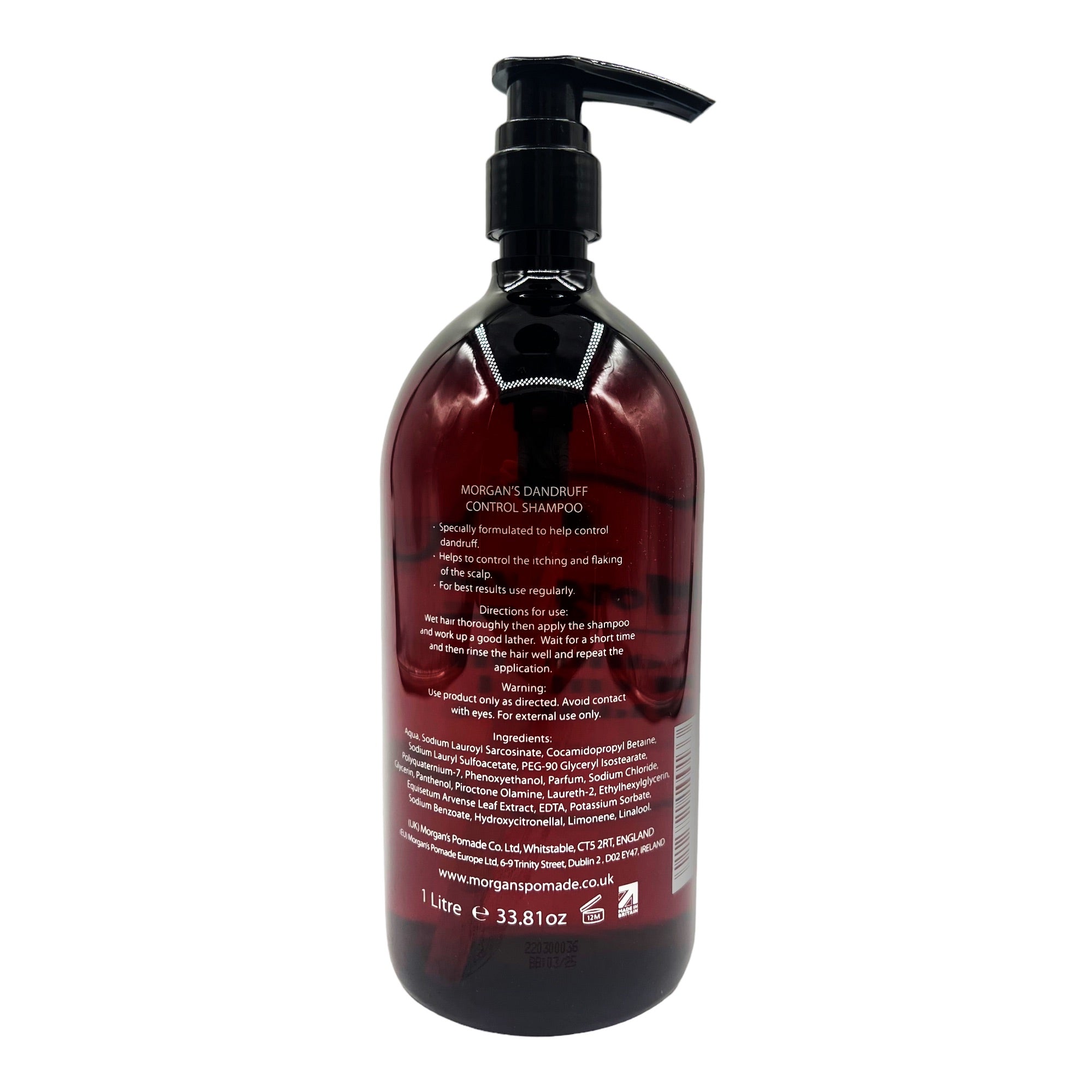 Morgan's - Dandruff Control Shampoo 1000ml