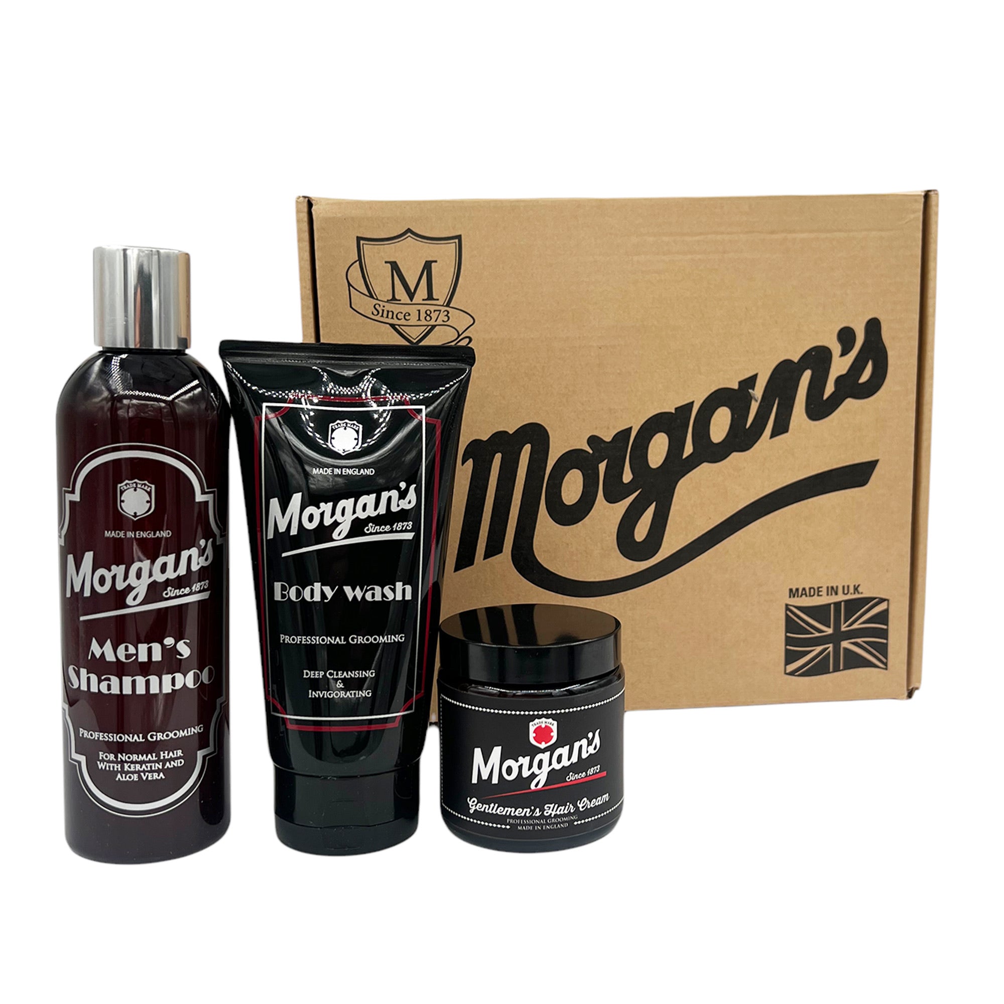 Morgan's - Gentleman’s Grooming Gift Set
