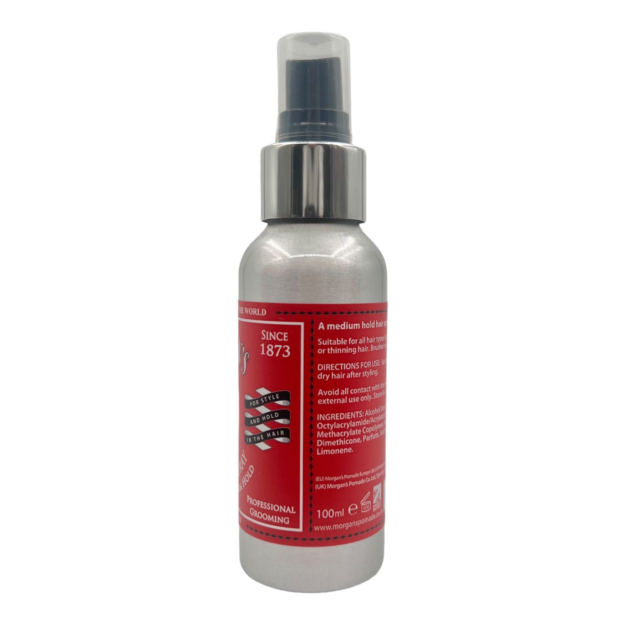 Morgan's - Grooming Spray Natural Look Medium Hold 100ml