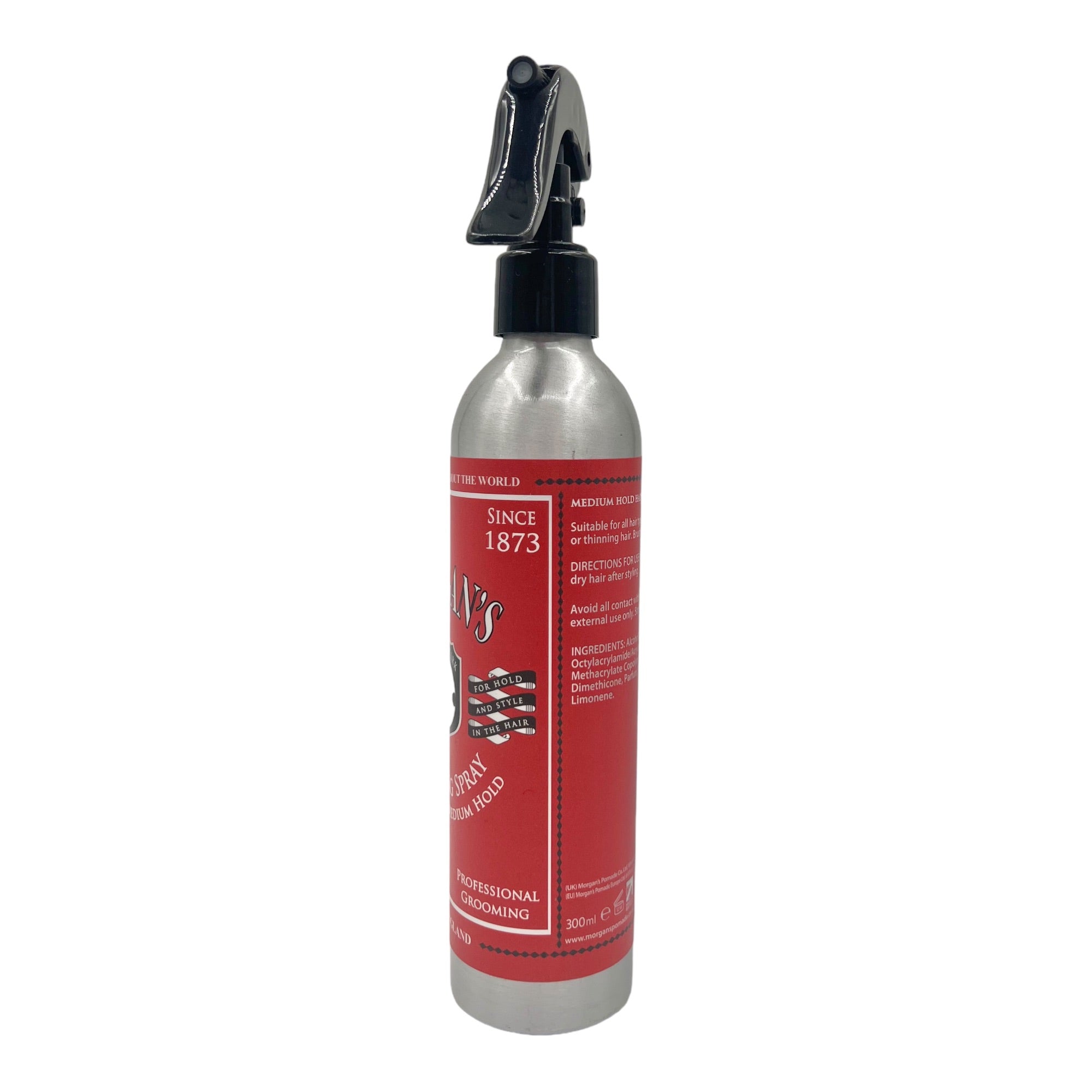 Morgan's - Grooming Spray Natural Look Medium Hold 300ml