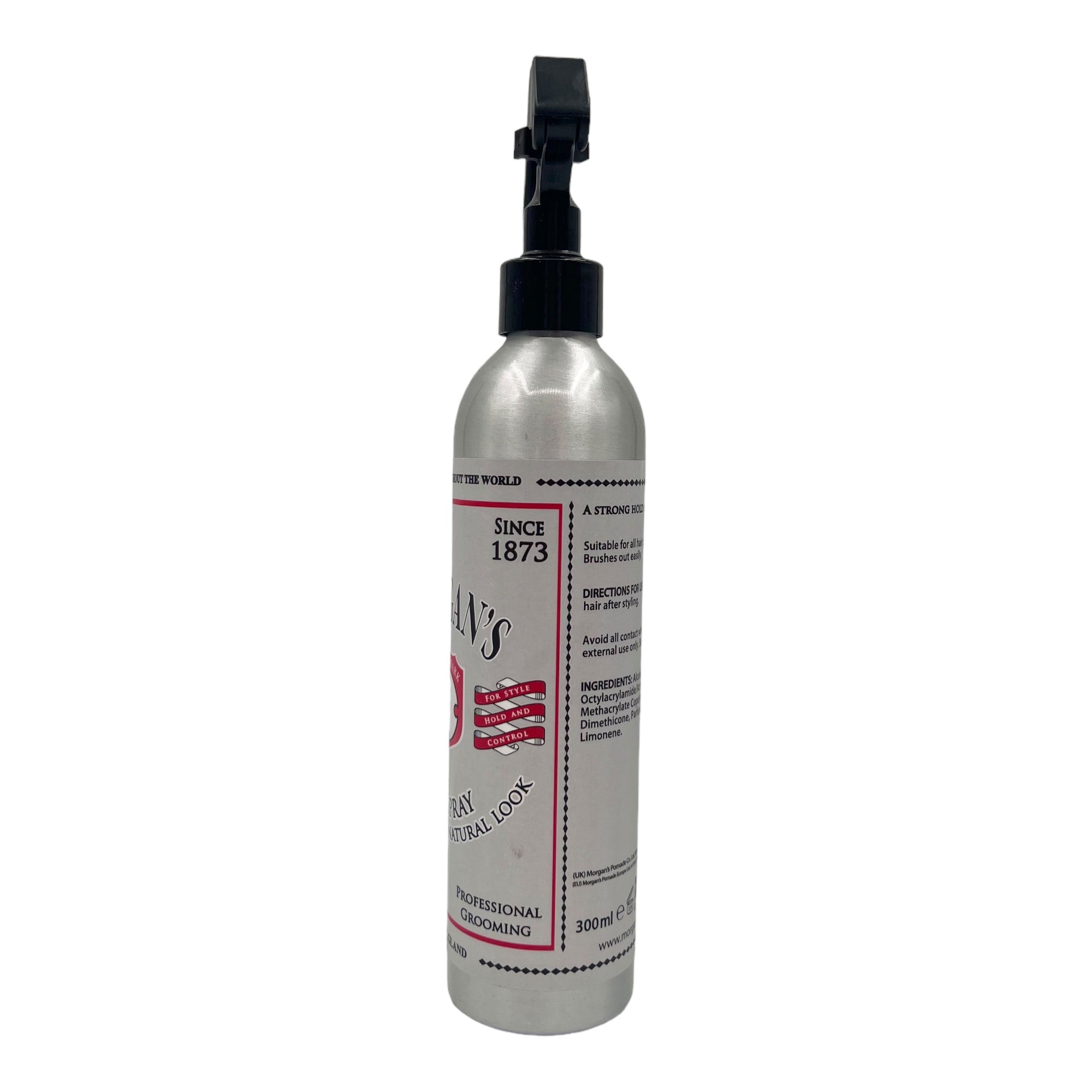 Morgan's - Hair Spray Strong Hold Natural Look 300ml