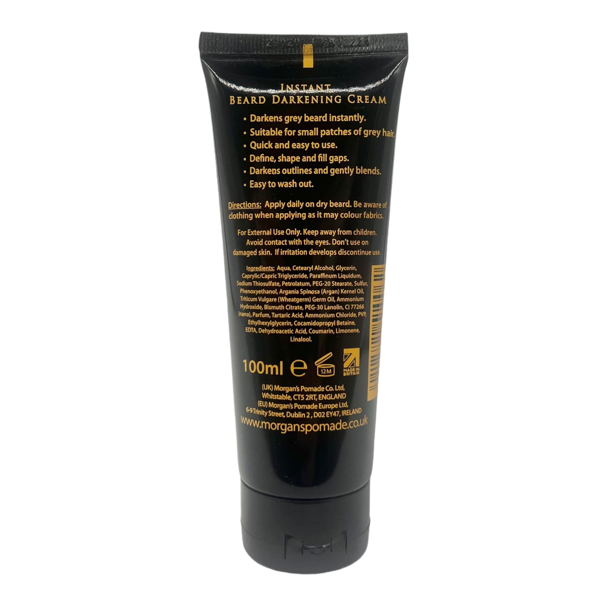 Morgan's - Instant Beard Darkening Cream 100ml