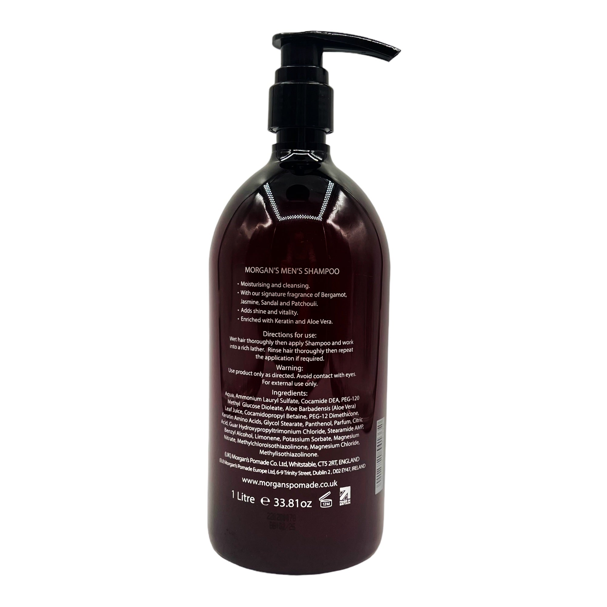 Morgan's - Men's Shampoo 1000ml