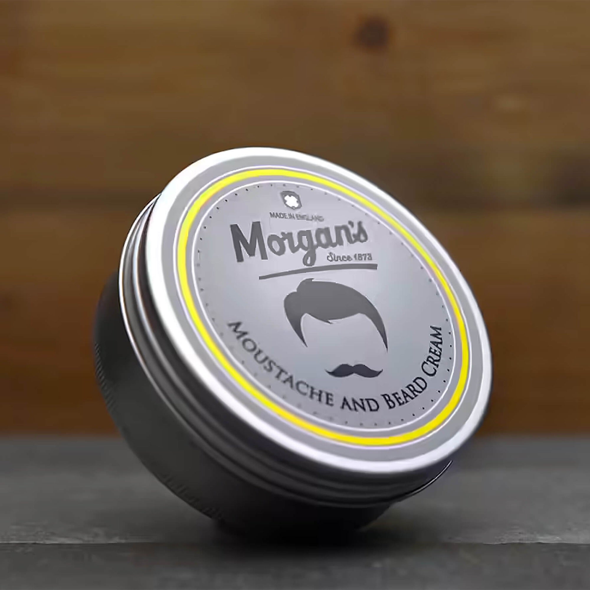 Morgan's - Moustache & Beard Cream 250ml