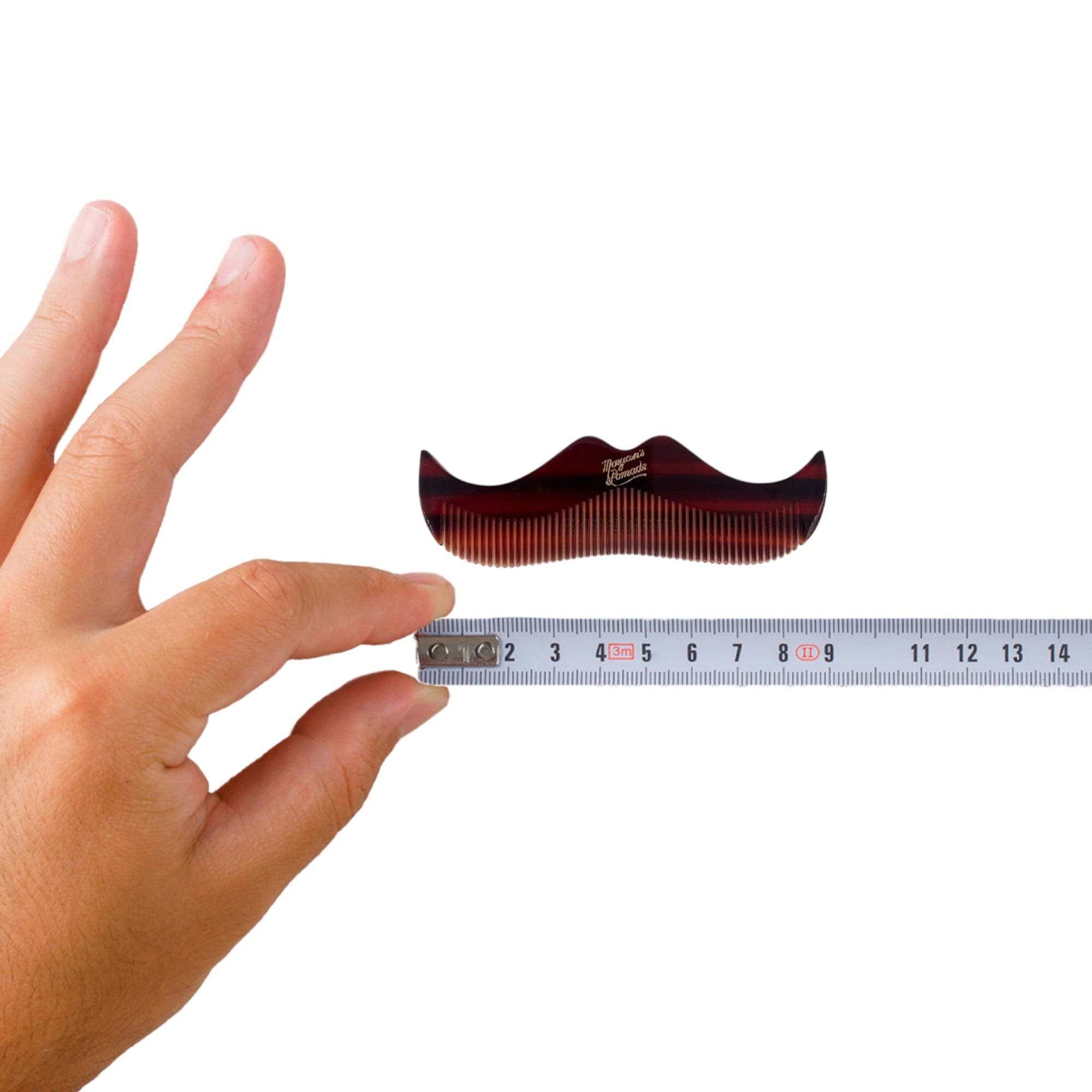 Morgan's - Portable Moustache Comb
