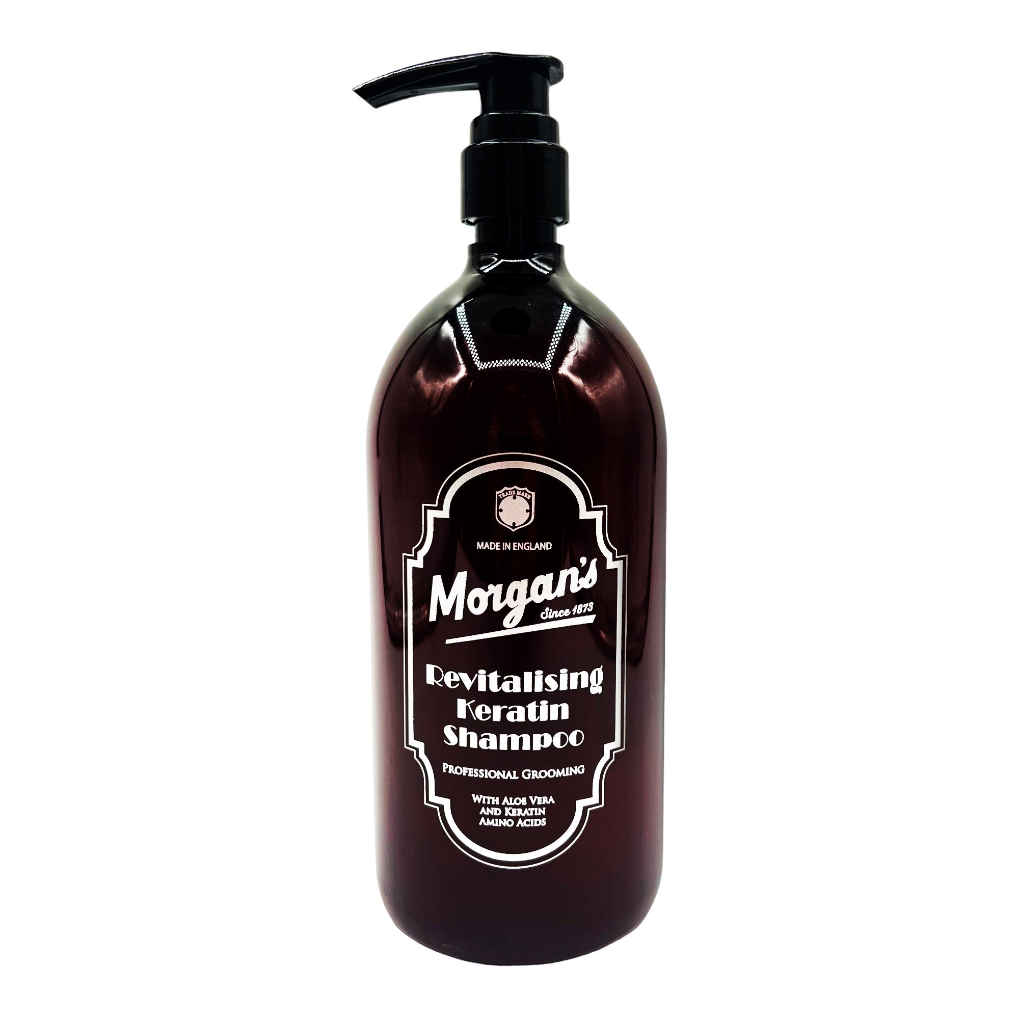 Morgan's - Revitalising Keratin Shampoo 1000ml