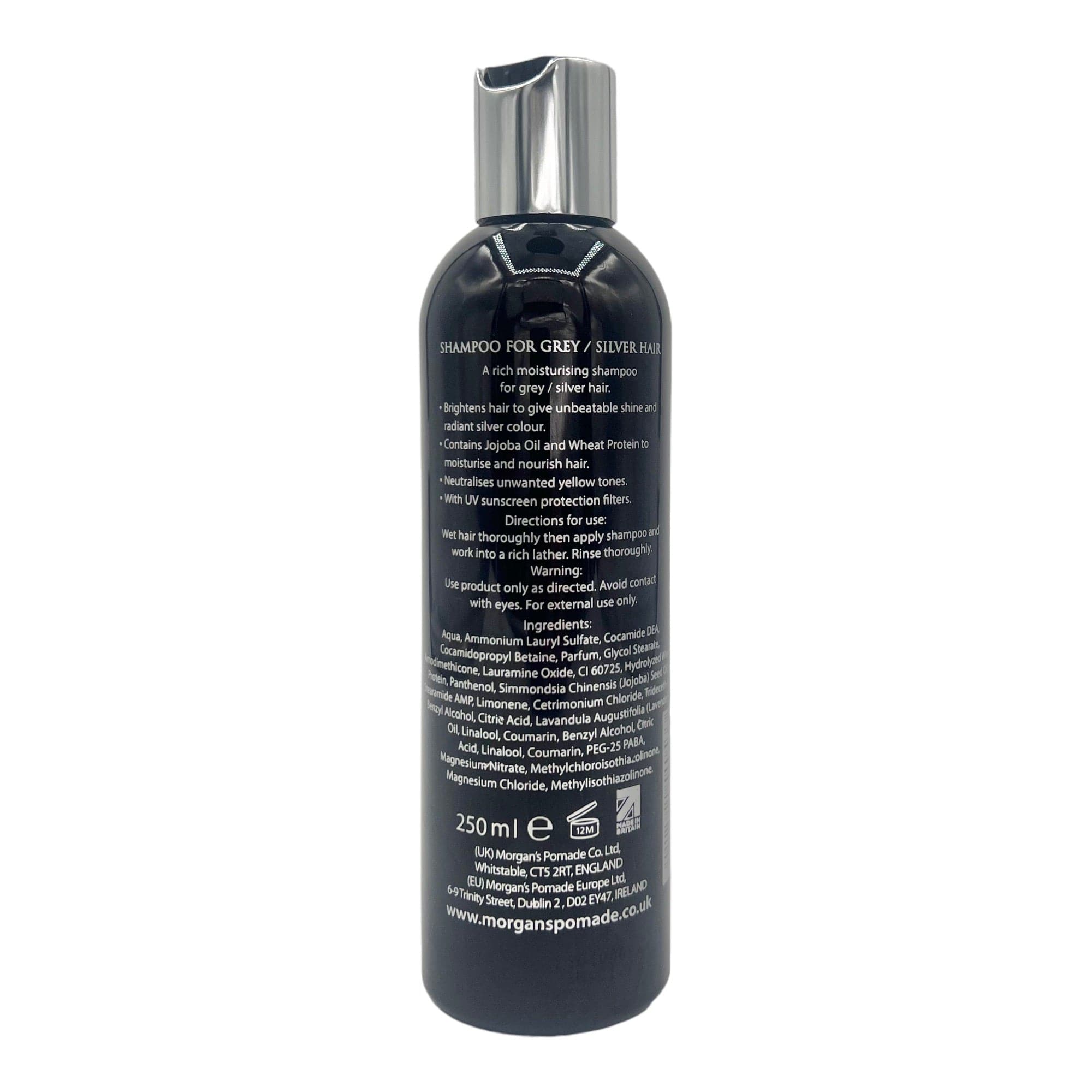 Morgan's - Shampoo For Grey Silver Hair 250ml