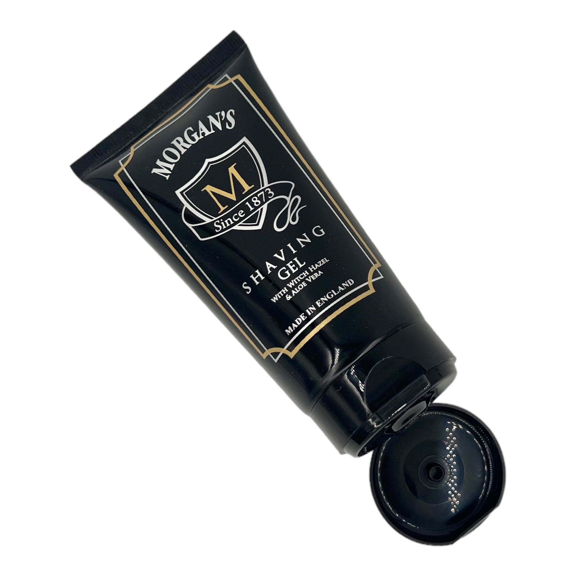 Morgan's - Shaving Gel with Witch Hazel & Aloe Vera 150ml