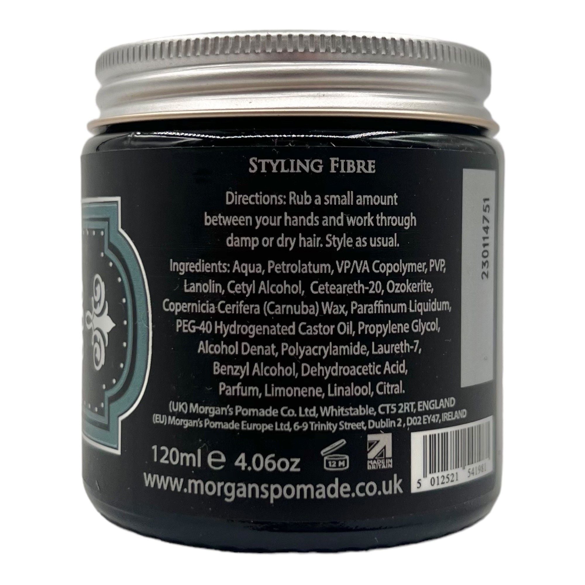 Morgan's - Styling Fibre Forming and Defining Cream 120ml