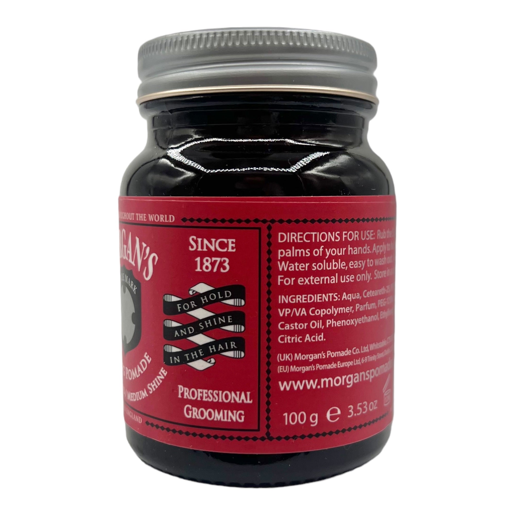 Morgan's - Styling Pomade Medium Hold Medium Shine 100g