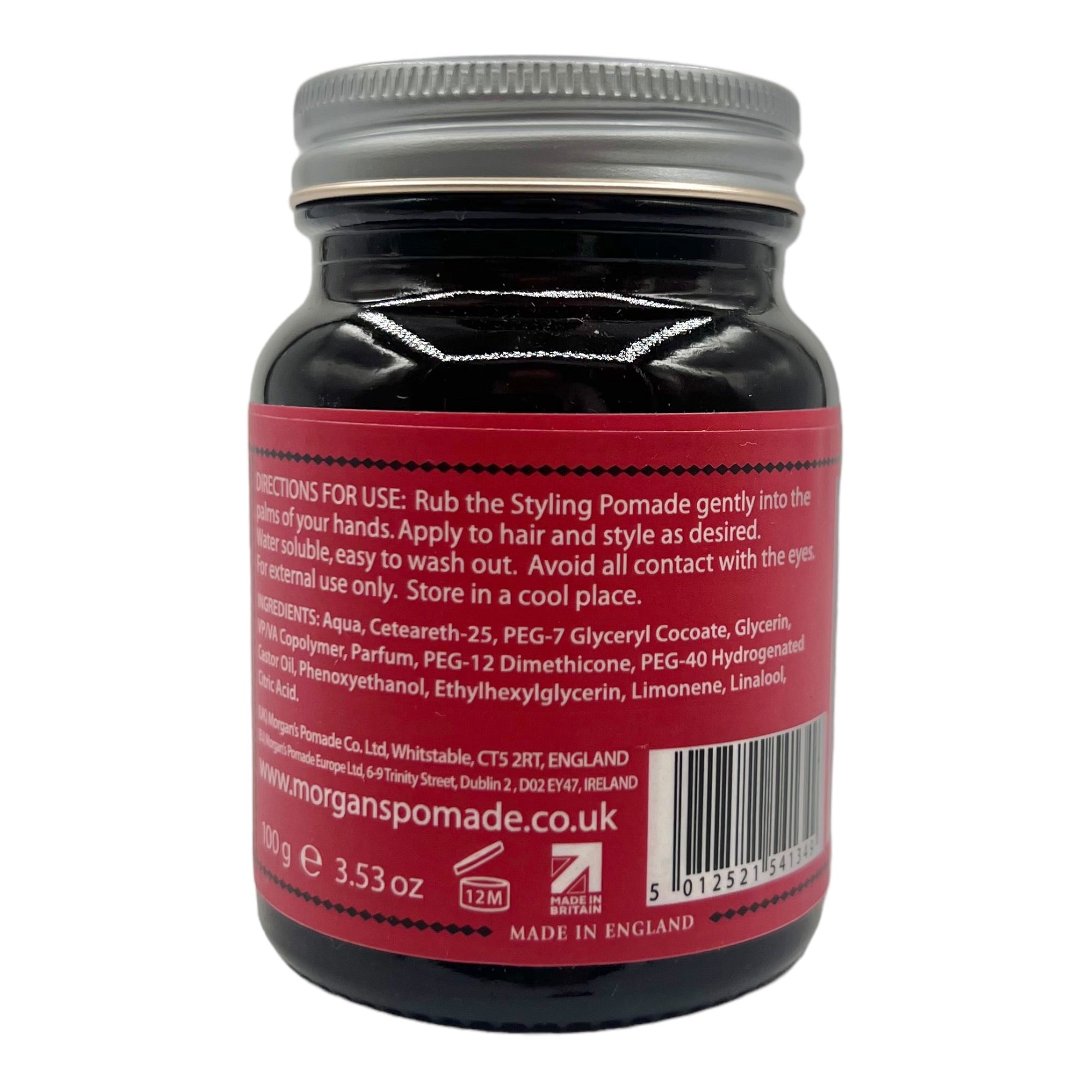 Morgan's - Styling Pomade Medium Hold Medium Shine 100g