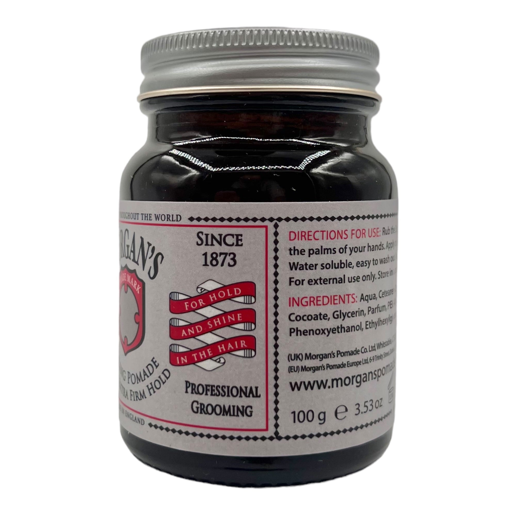 Morgan's - Styling Pomade Slick Extra Firm Hold 100g