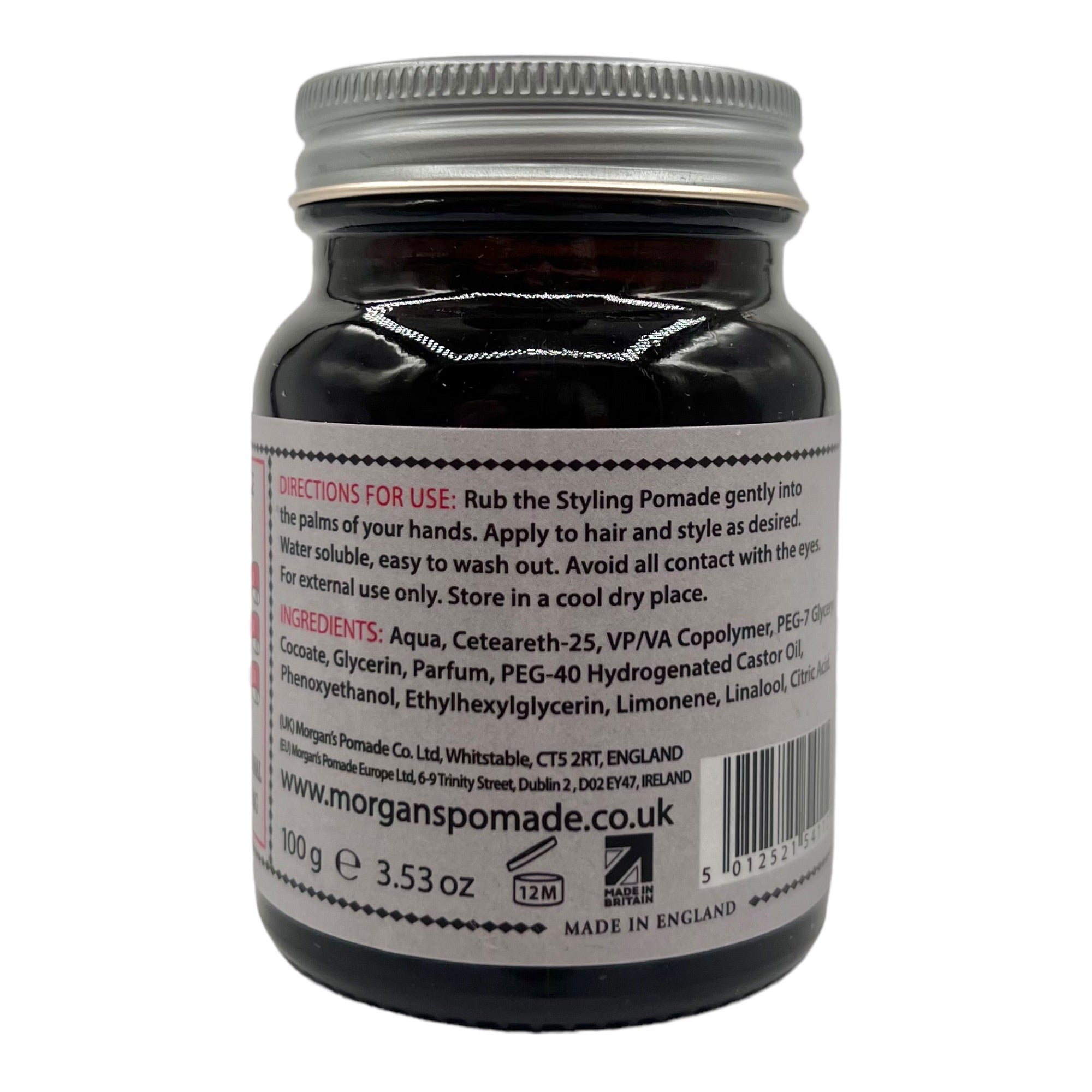 Morgan's - Styling Pomade Slick Extra Firm Hold 100g