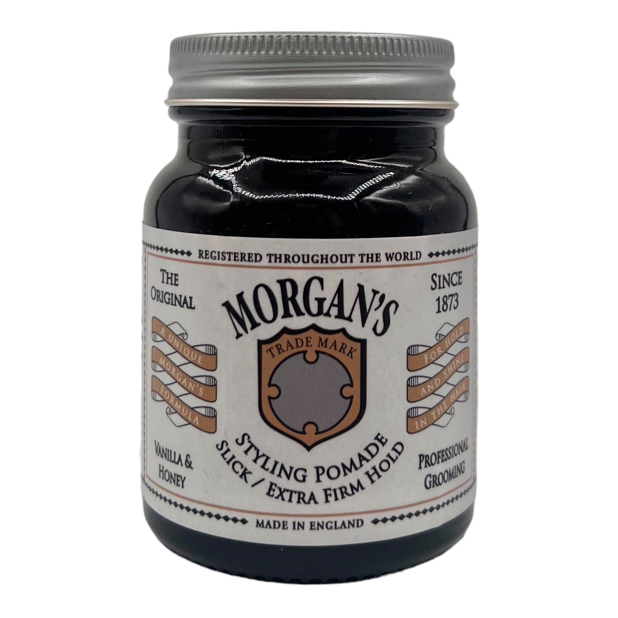 Morgan's - Styling Pomade Slick Extra Firm Hold Vanilla & Honey 100g