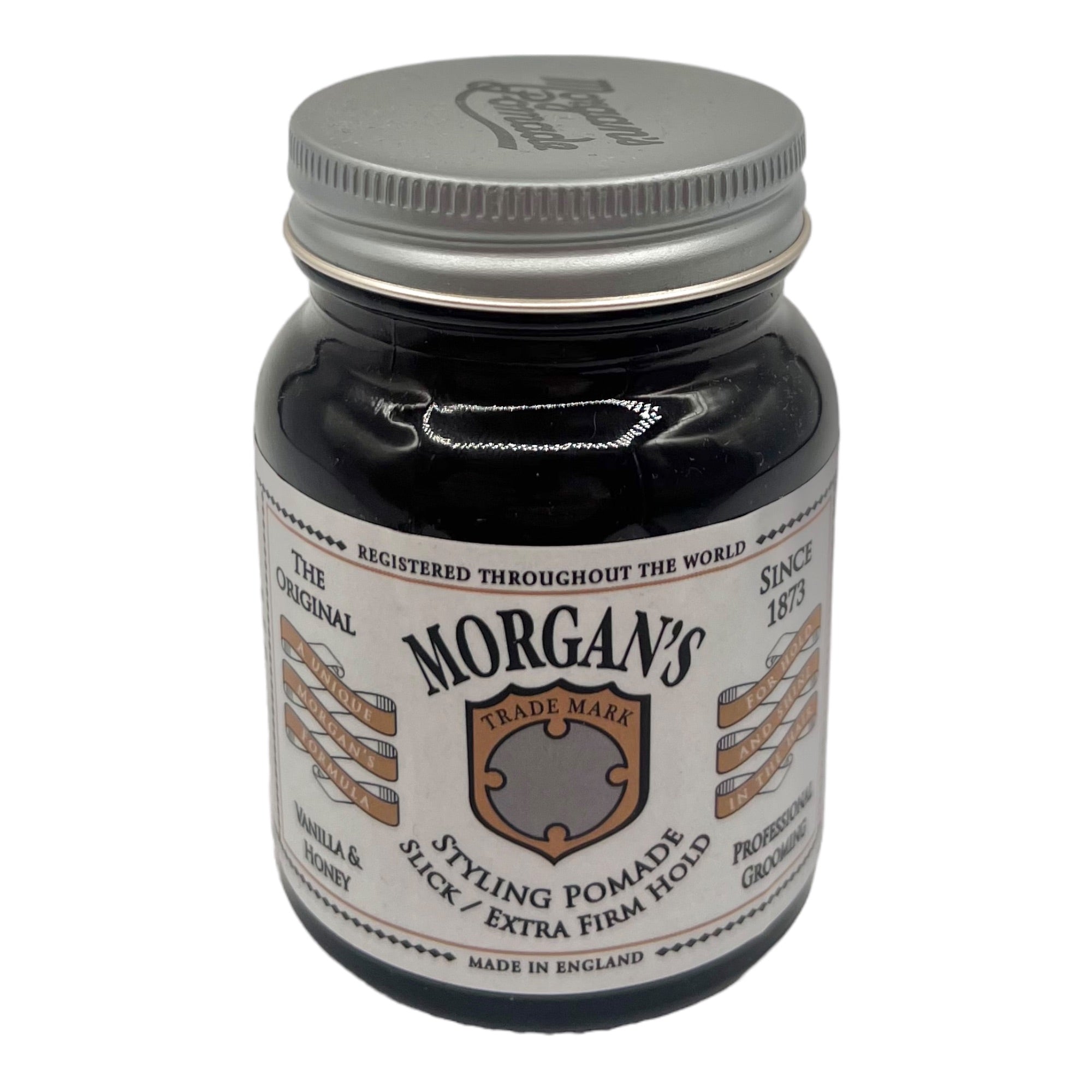 Morgan's - Styling Pomade Slick Extra Firm Hold Vanilla & Honey 100g