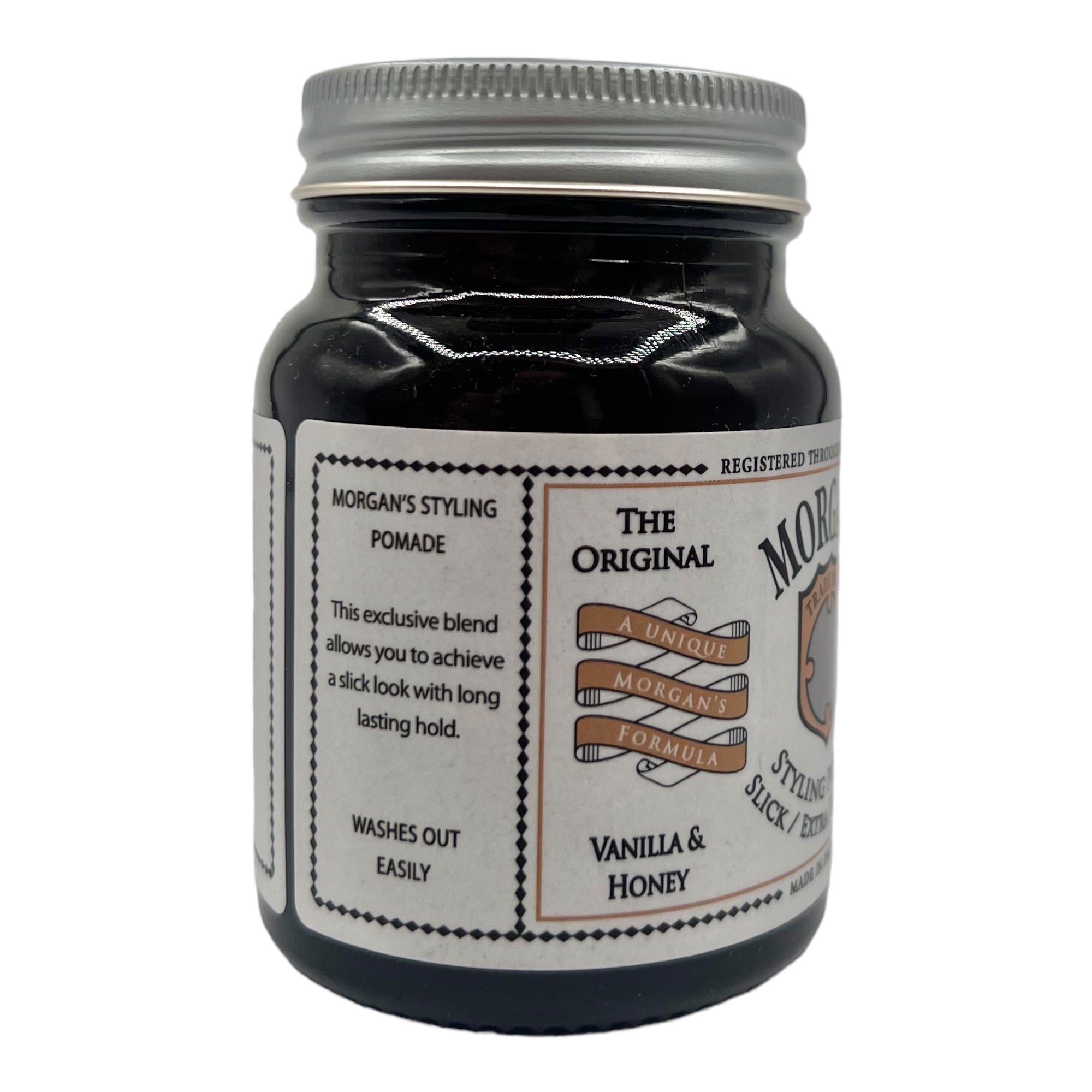 Morgan's - Styling Pomade Slick Extra Firm Hold Vanilla & Honey 100g