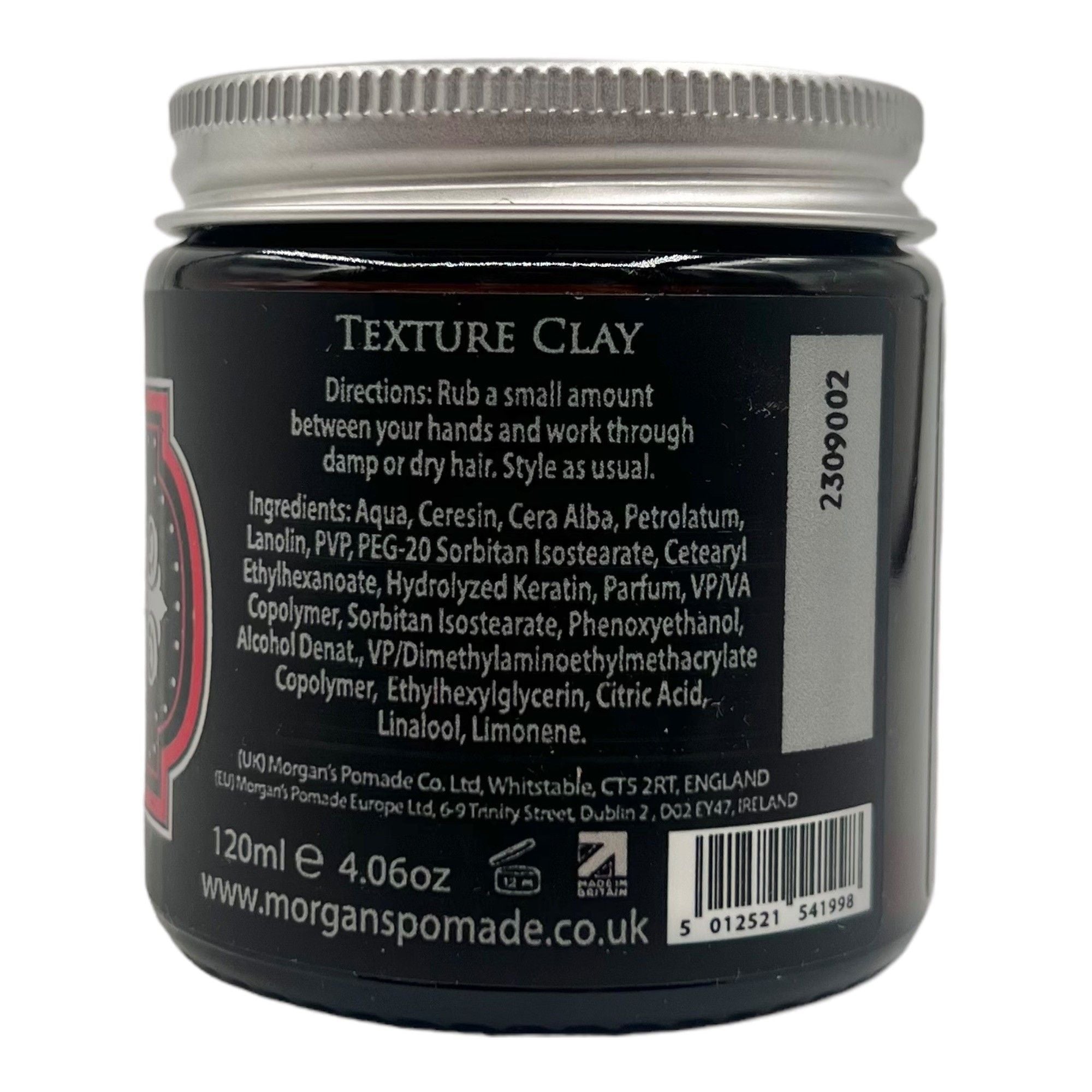 Morgan's - Texture Clay Firm Matt Finish 120ml