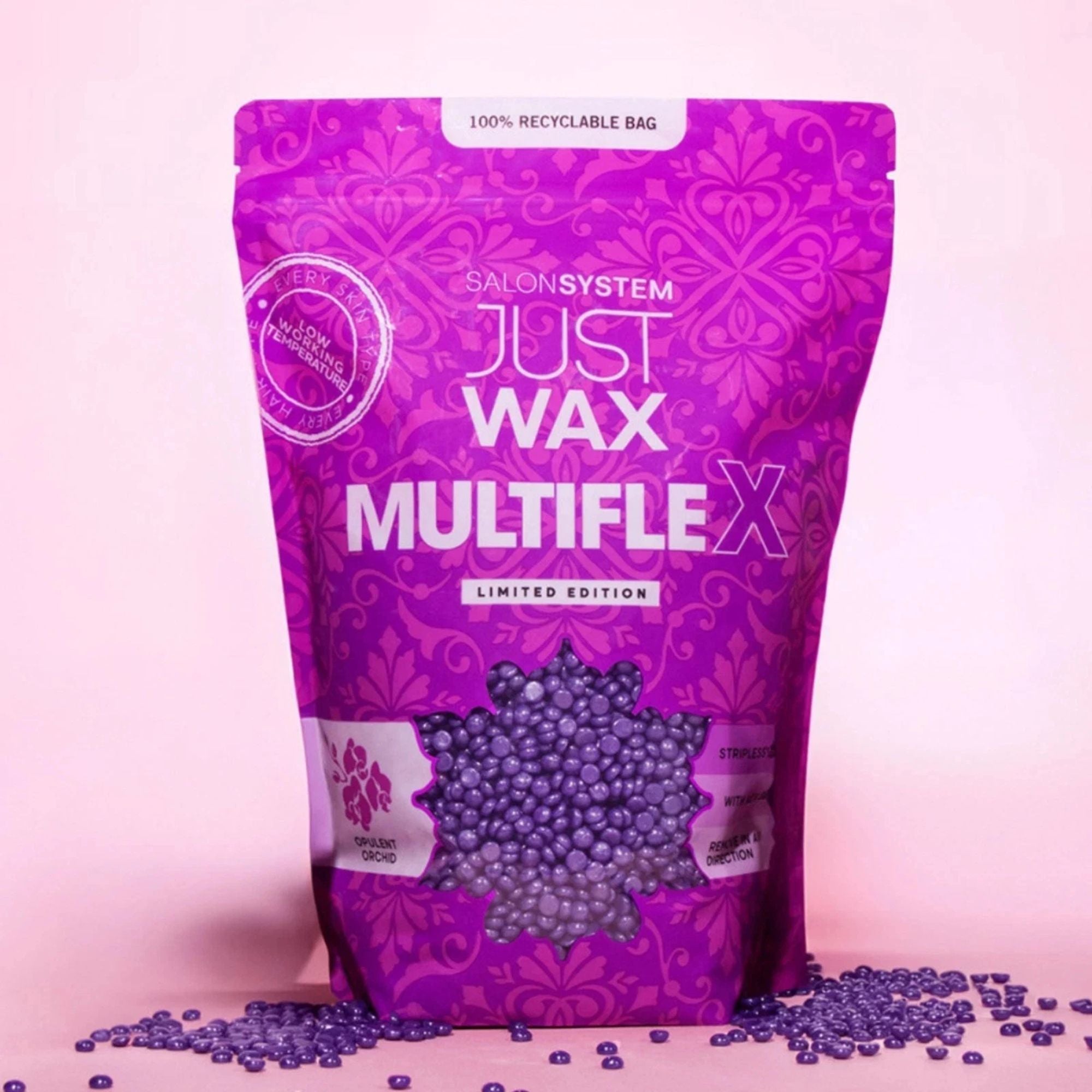 Salon System - Multiflex Opulent Orchid Hot Wax 700g
