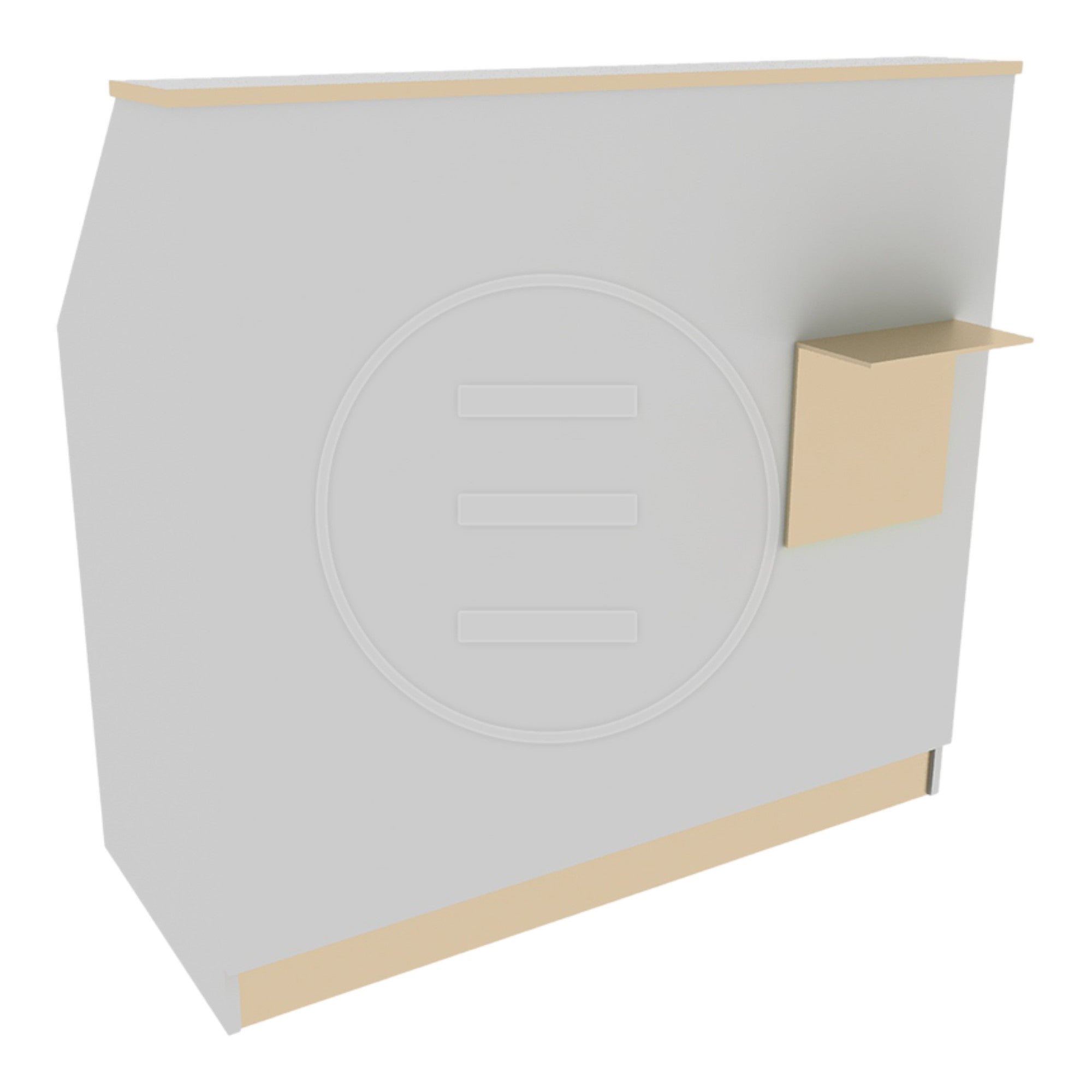 Alpeda - Muse Reception Desk