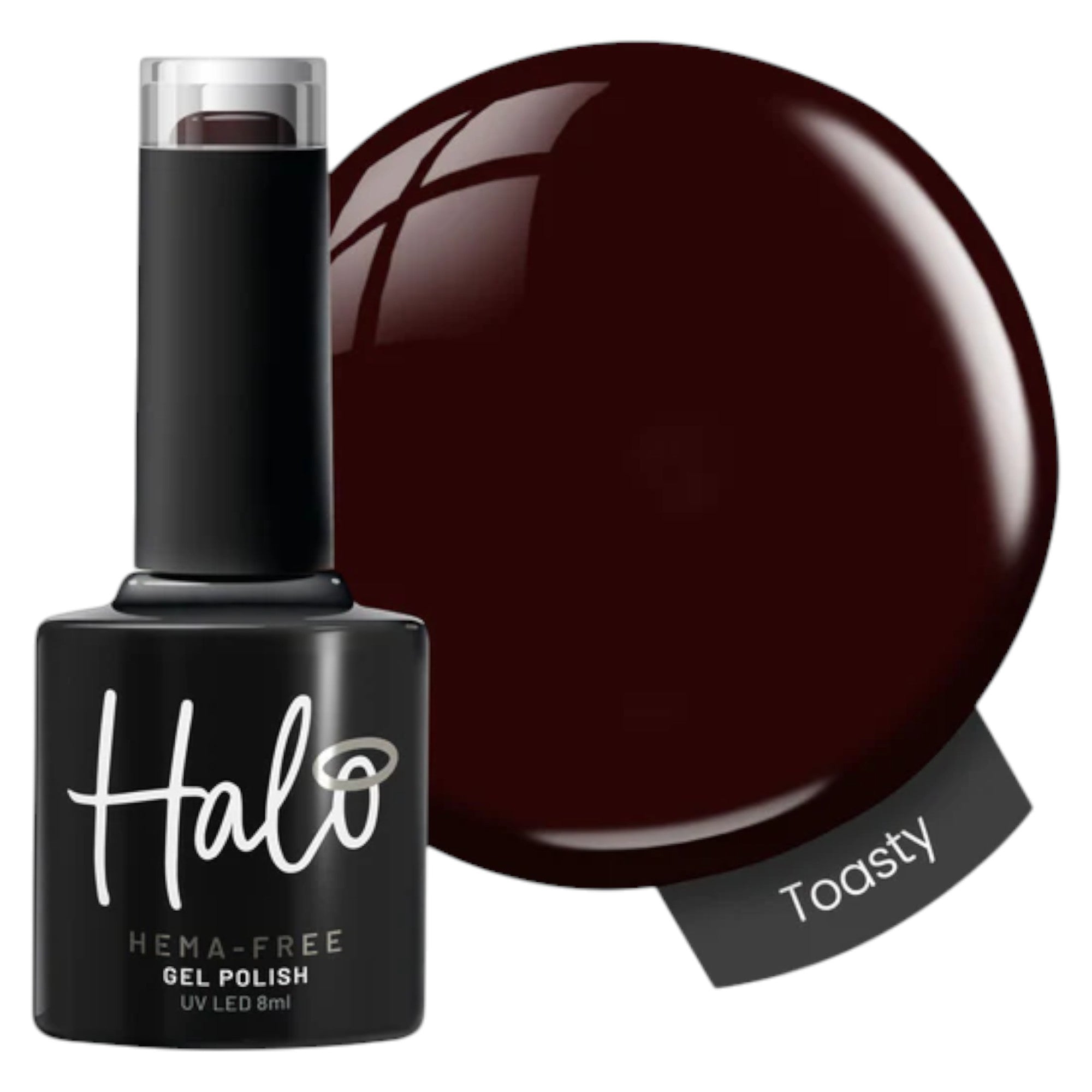 Halo - Gel Polish Reds & Oranges 8ml