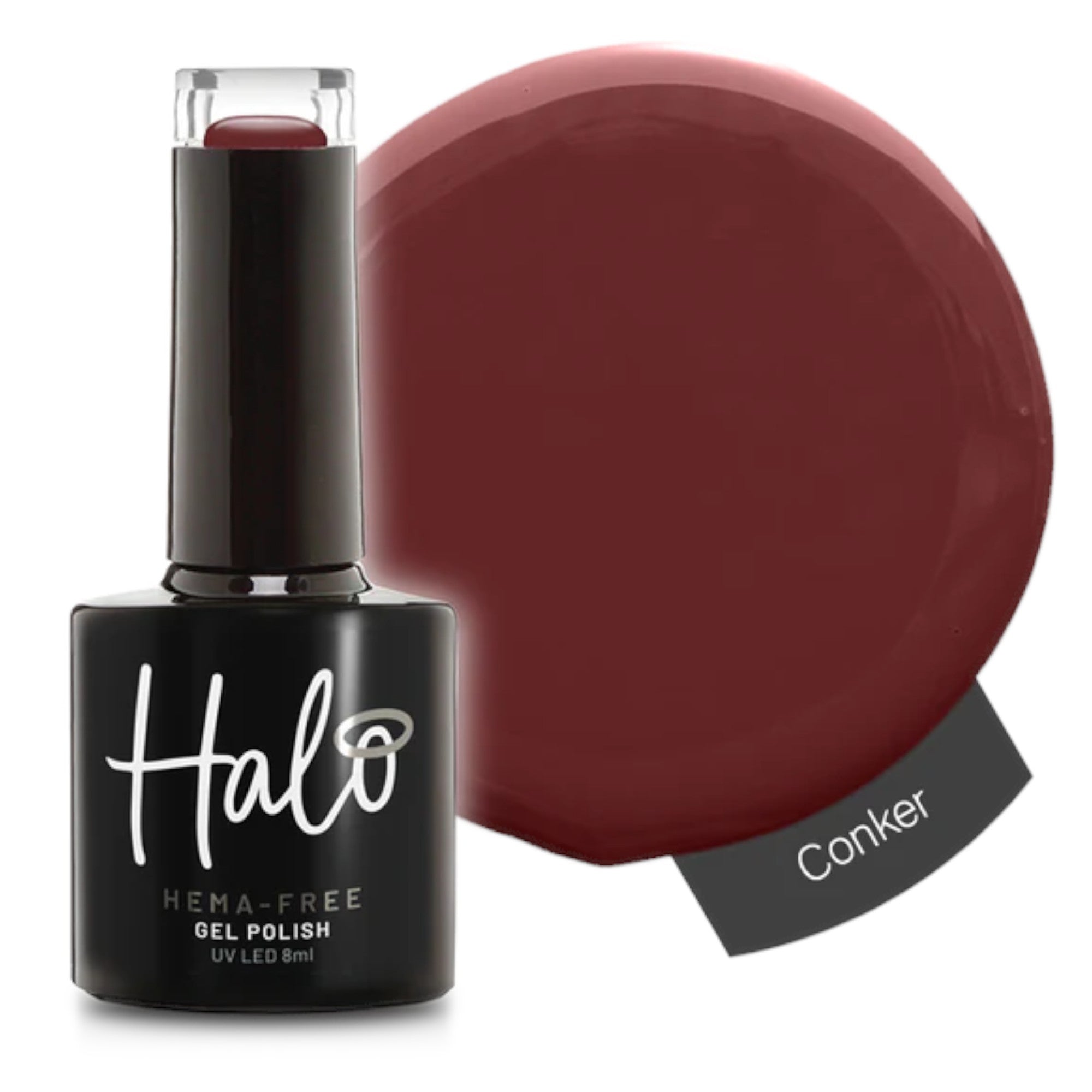 Halo - Gel Polish Reds & Oranges 8ml
