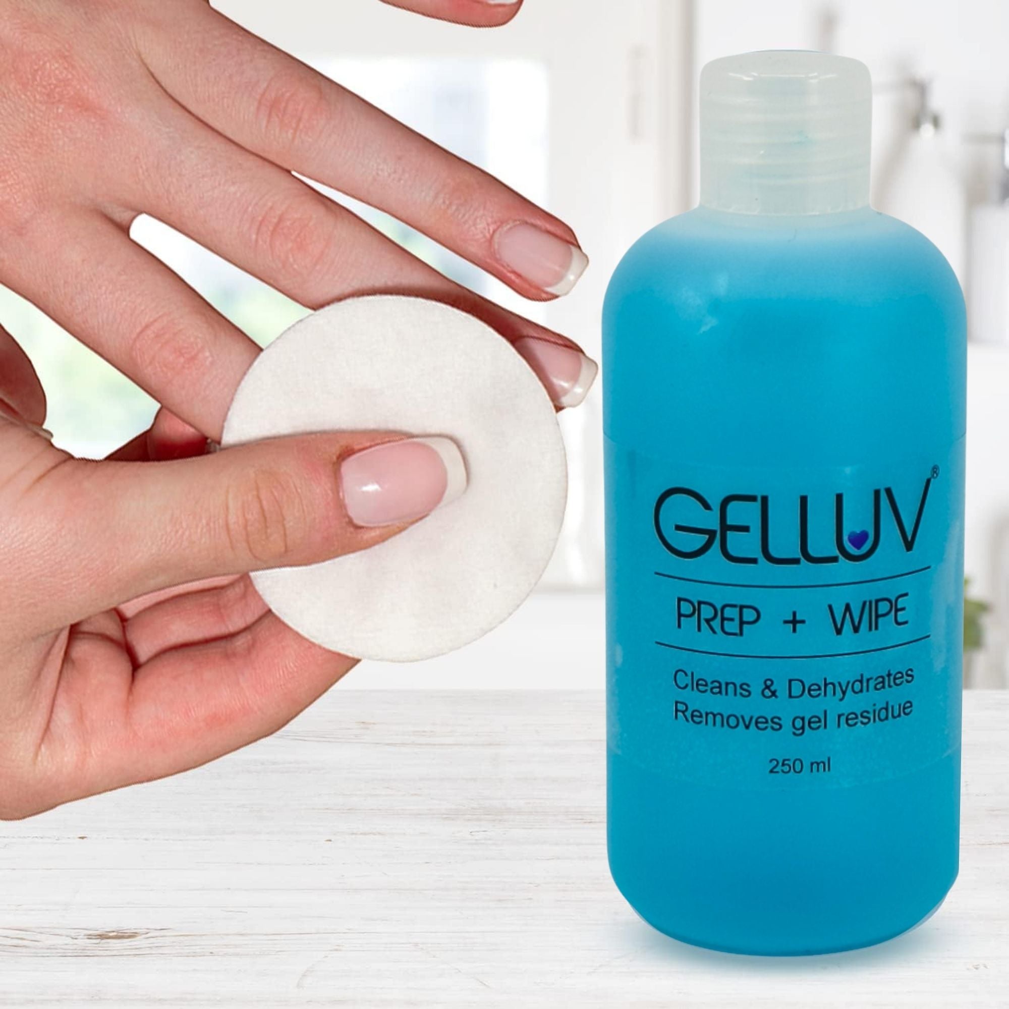 Gelluv - Nail Prep & Wipe