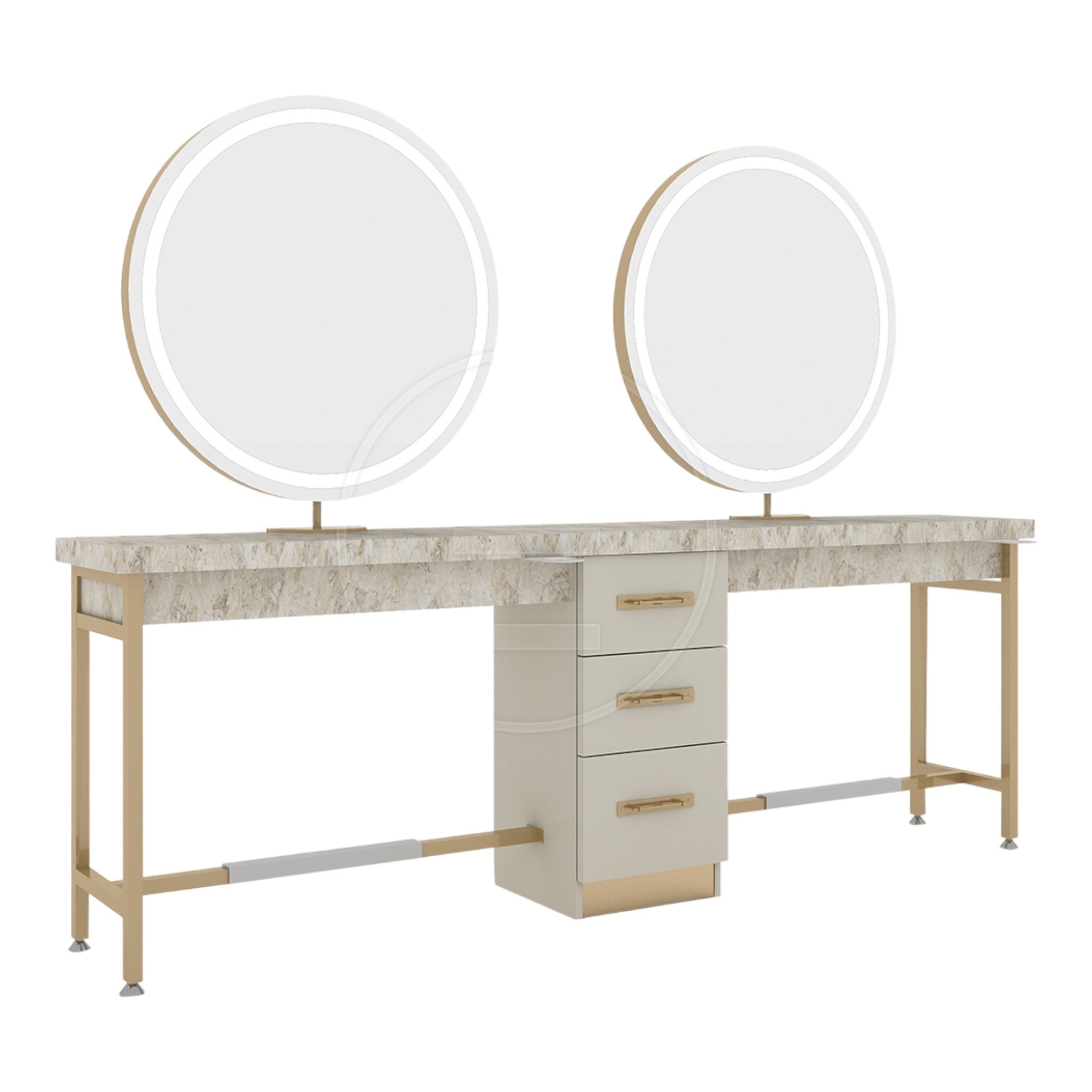 Alpeda - Nancy Wall Styling Station