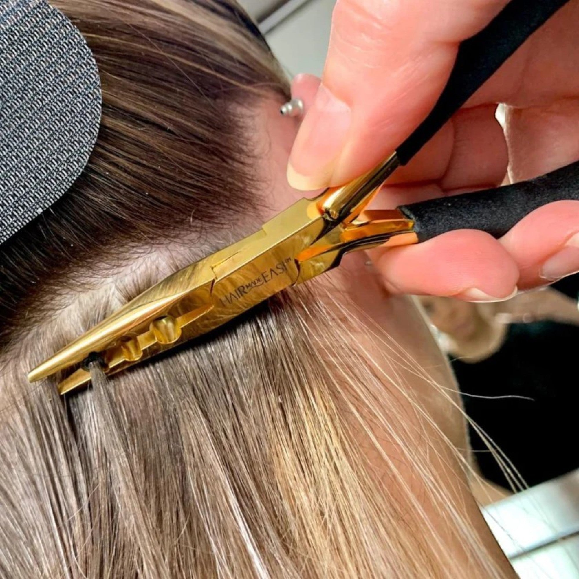 Hair Made Easi - Hair Extensions Nano and Micro Pliers