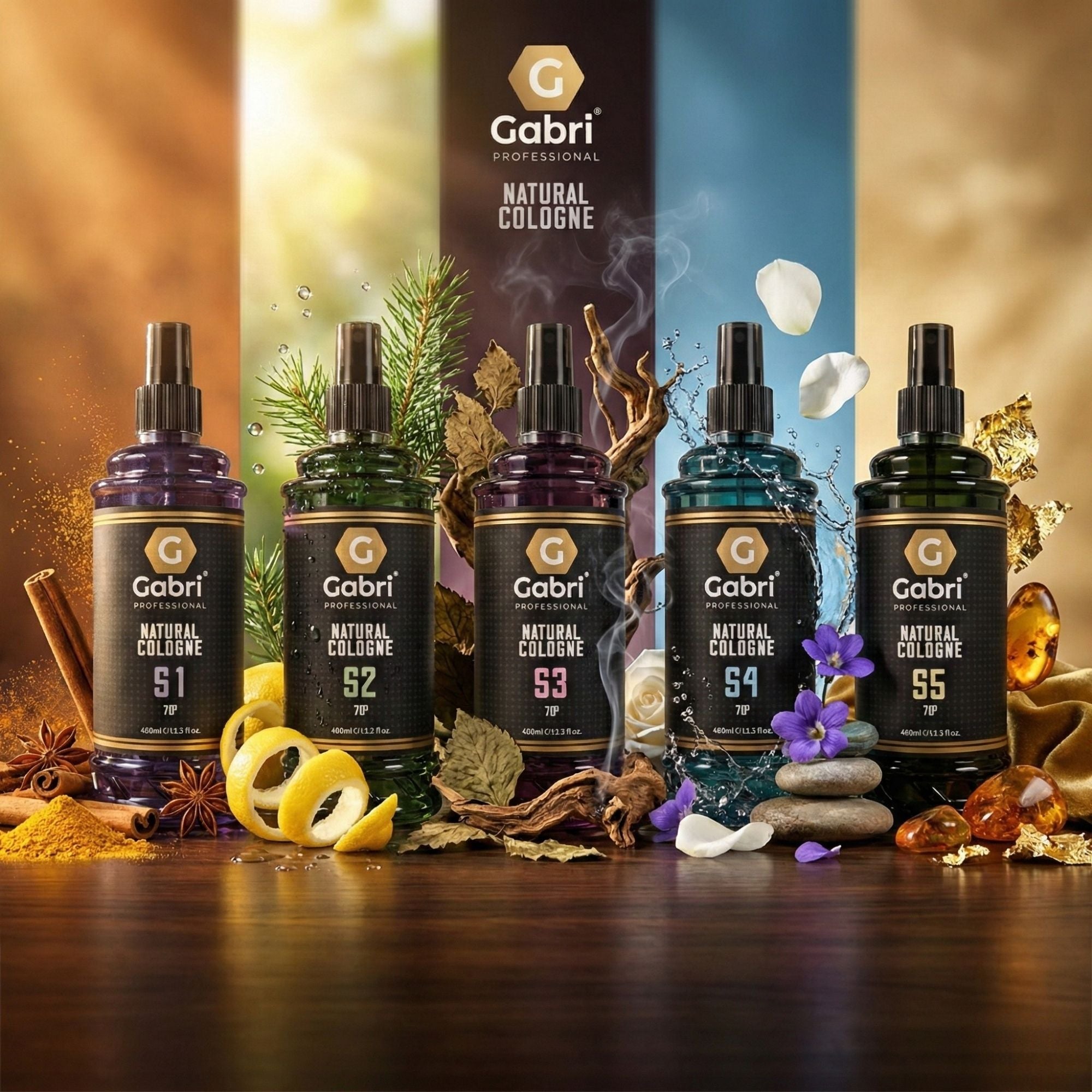 Gabri Professional - Natural Cologne S4 400ml