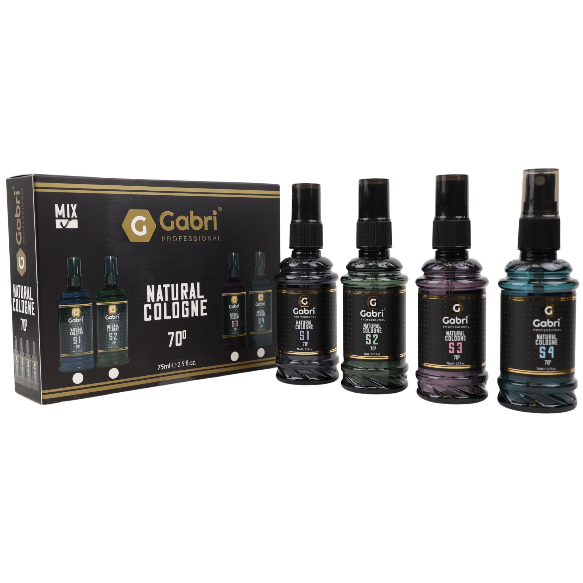 Gabri Professional - Natural Cologne Mix 75ml