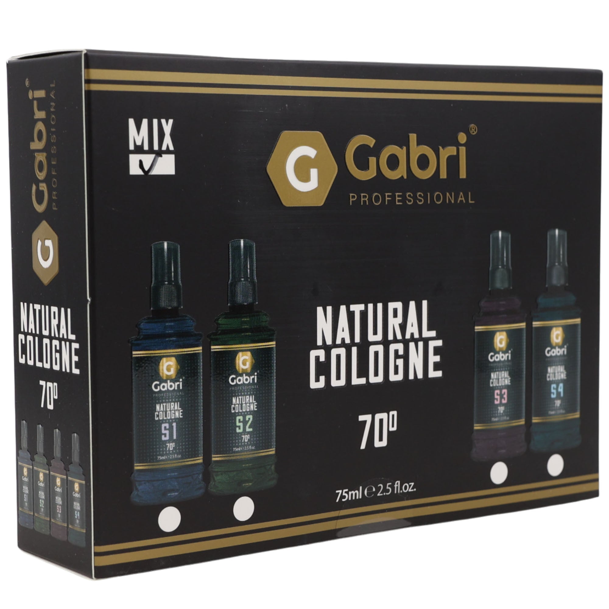 Gabri Professional - Natural Cologne Mix 75ml