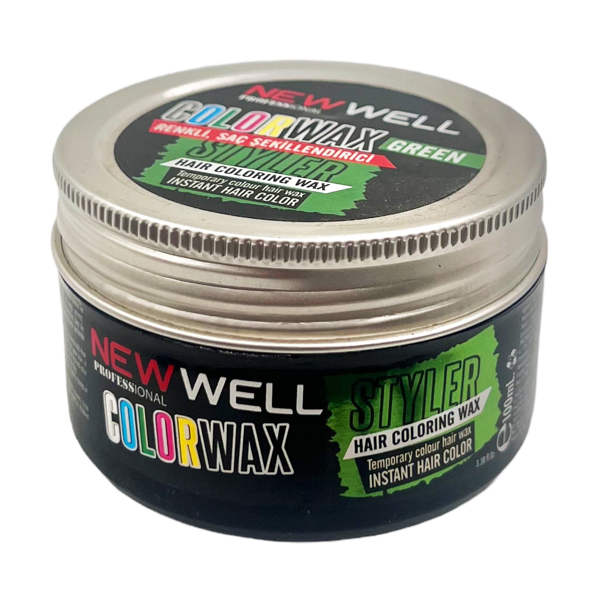 New Well - Colorwax Temporary Colour Hair Wax 100ml