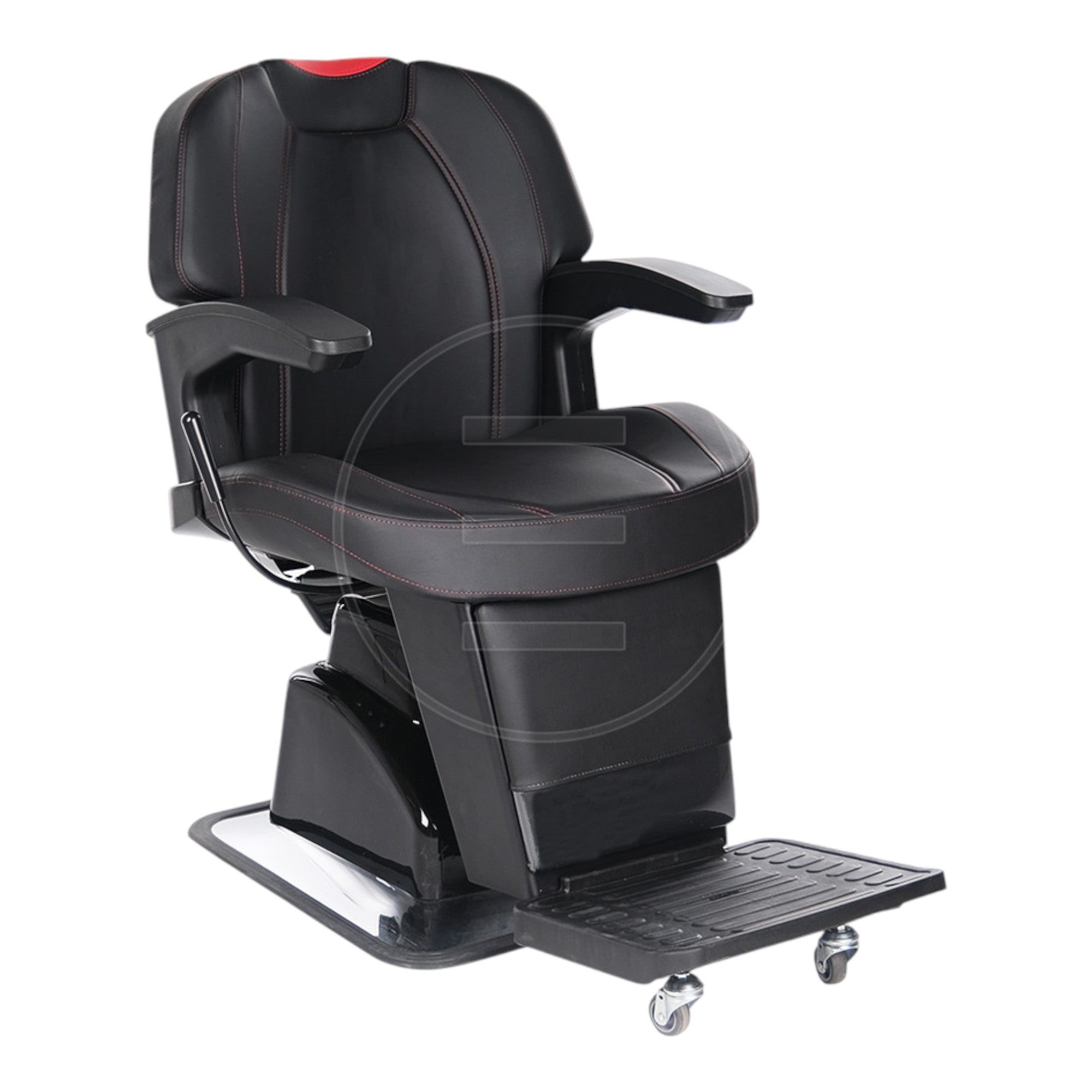 Alpeda - New Sports Man A Barber Chair (Black Finish)