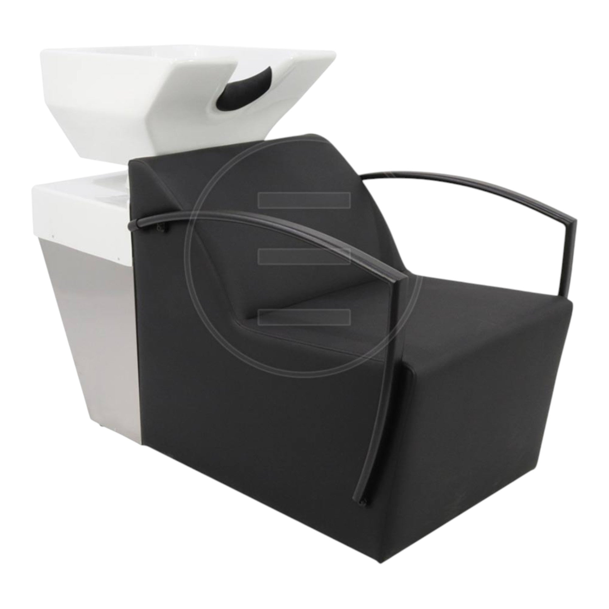 Alpeda - Nitro Salon Backwash Chair (Black Finish)