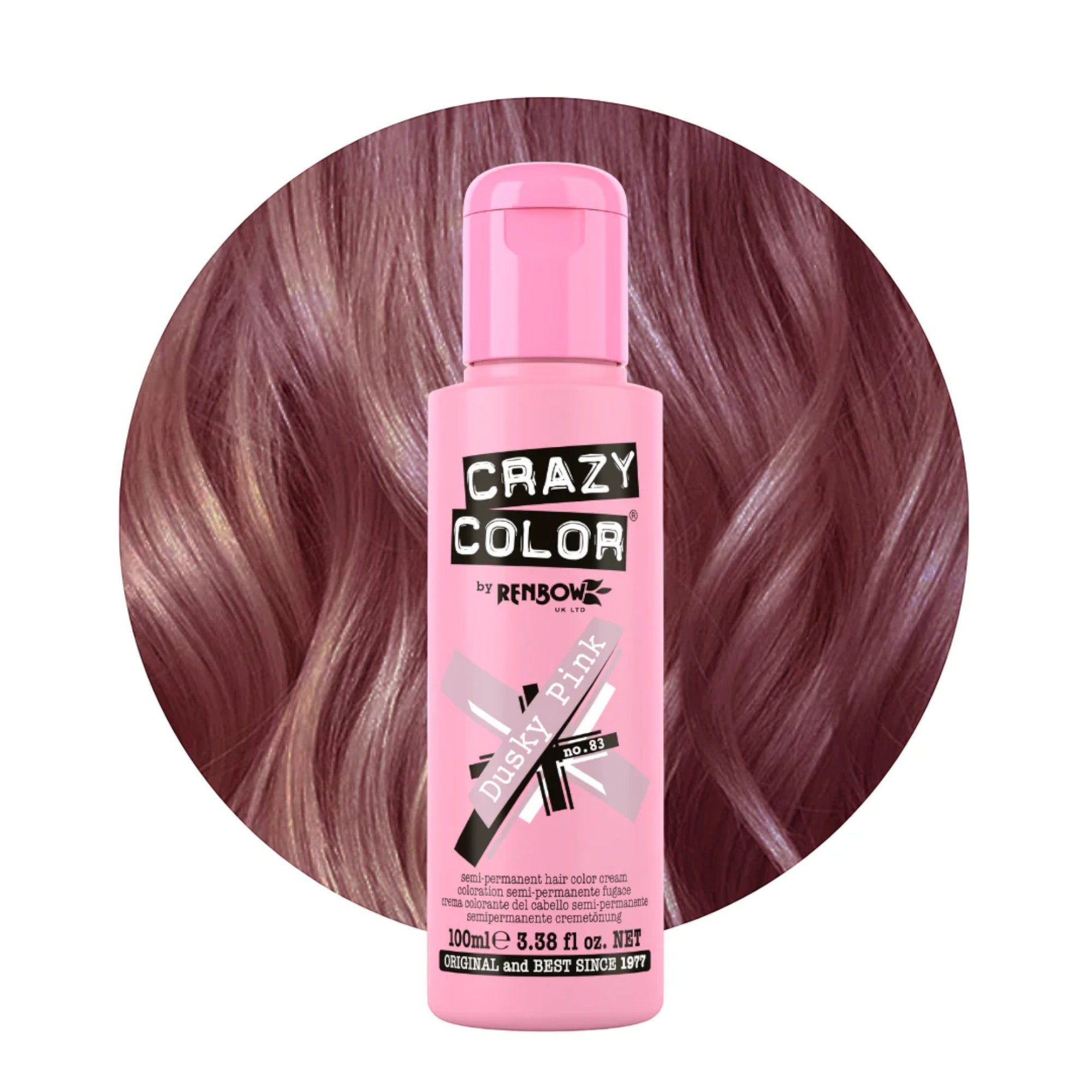 Crazy Color - Semi Permanent Hair Colour Cream 100ml