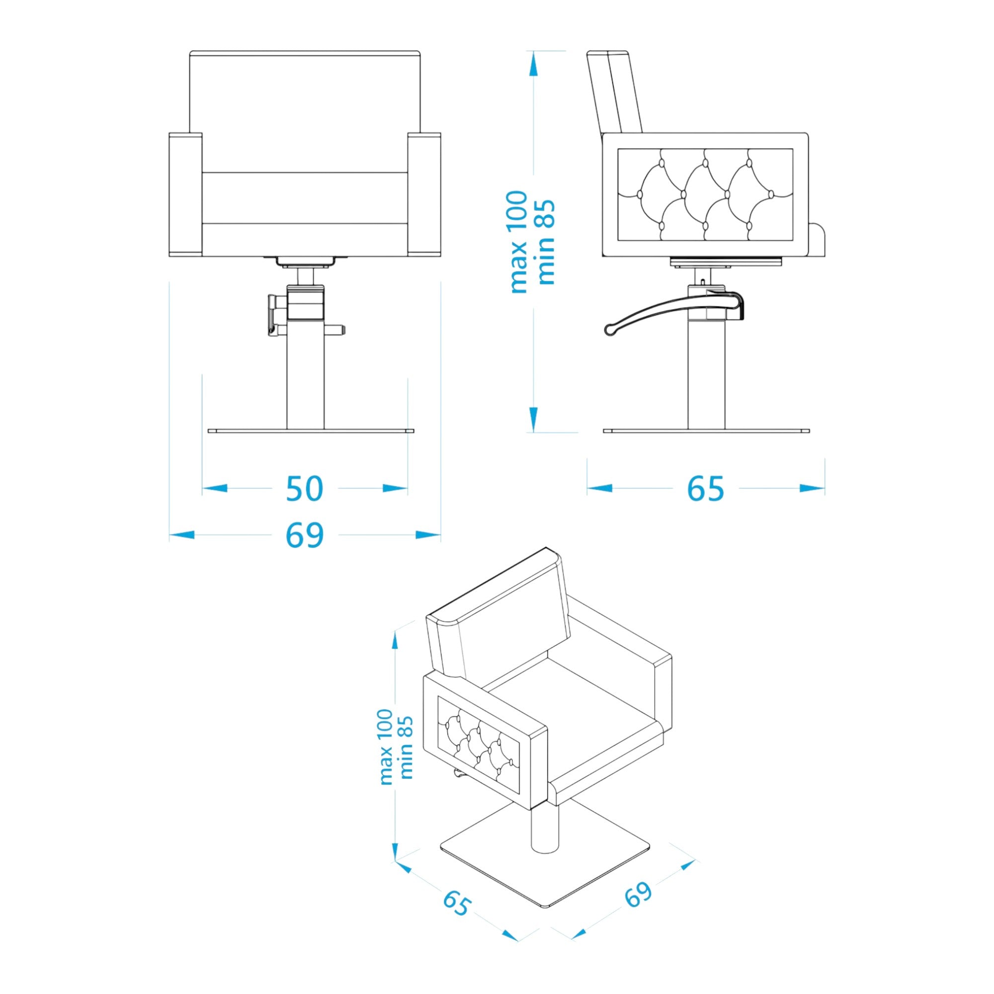 Alpeda - Nova Nature Styling Chair