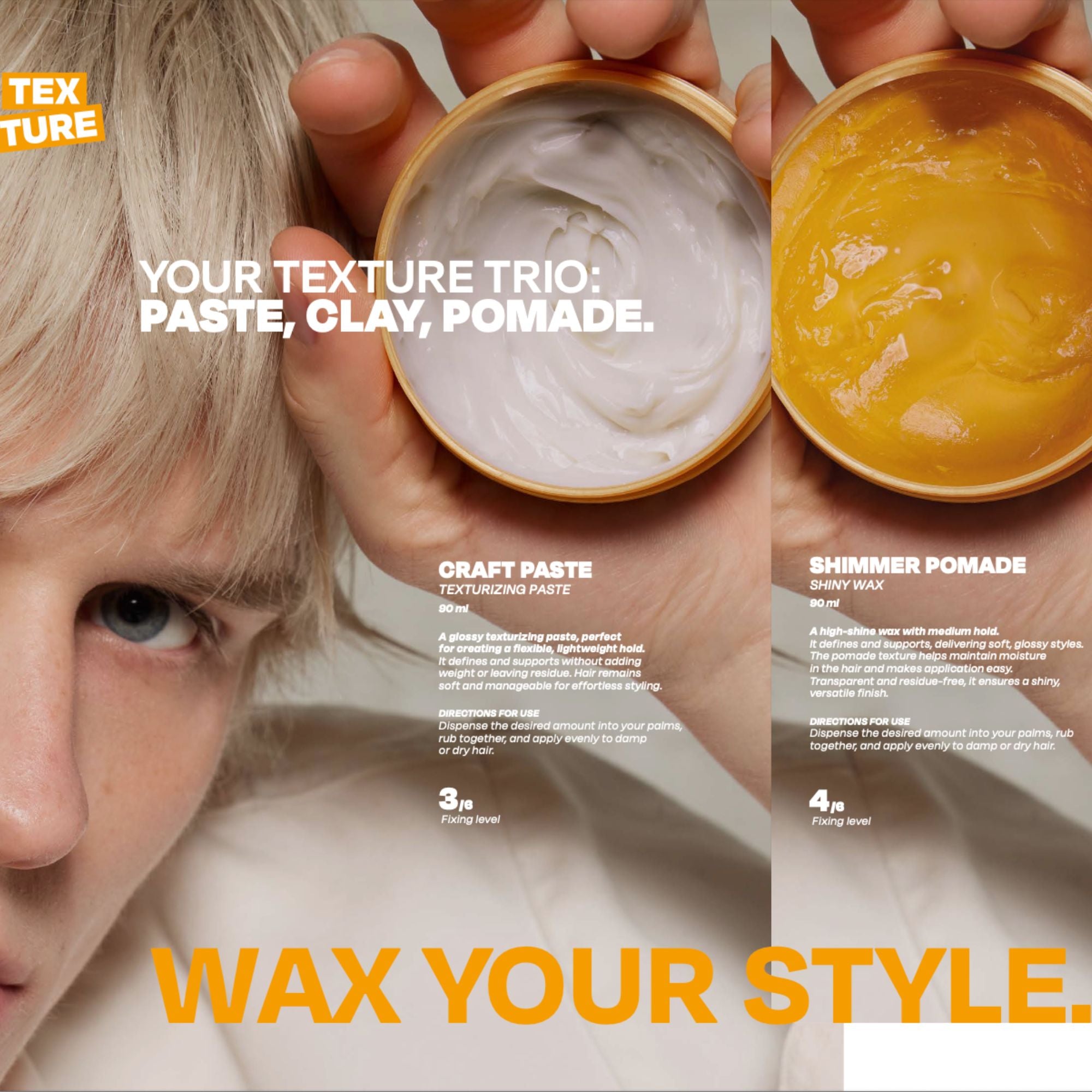 Selective Professional - Now Craft Paste 90ml